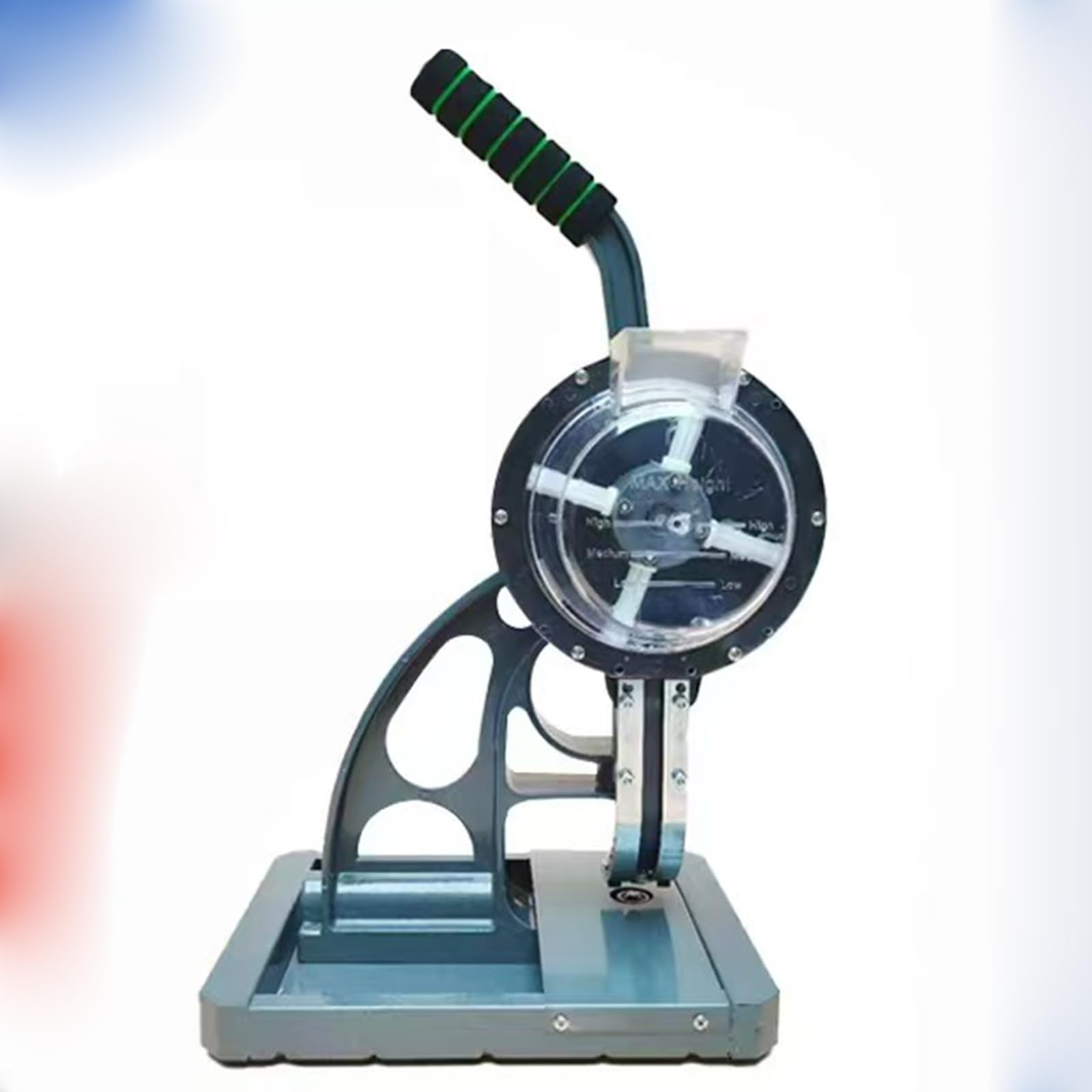 Máquina semiautomática de prensado de ojales, herramienta manual de ojales, herramienta de remachado neumática para aplicaciones de botones de tela y lona, duradera y fiable