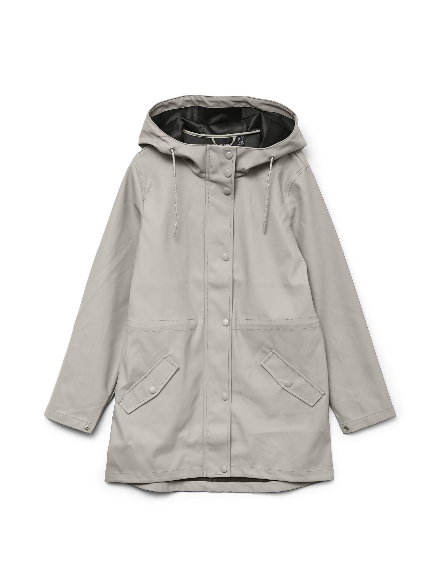 VERO MODA Vmmalou Noos Women's Coated Jacket, moonbeam, S