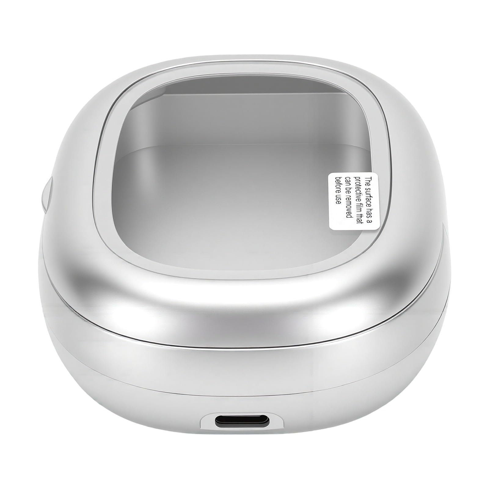 Wakects Custodia di Ricarica Adatta per Ring 3, Custodia Caricabatterie Smart Ring in ABS con Batteria da 2000 MAh, Finestra LED, Protezione Multipla, Stazione di Ricarica da Viaggio per Utenti Gen
