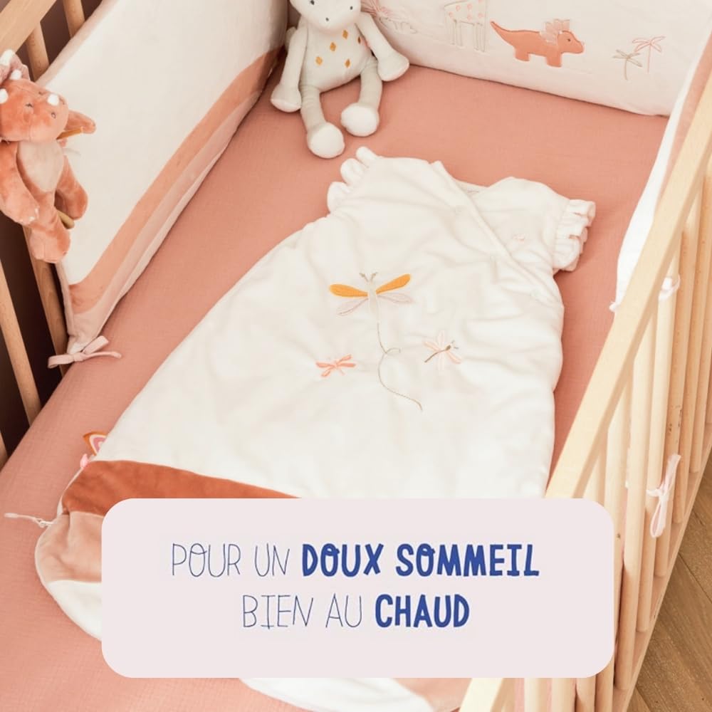 Noukie's - Sacco nanna invernale - Chiusura con zip - Poliestere/Cotone