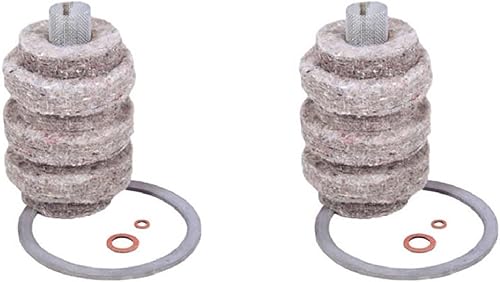 JN General Filter 1A-30 - Cartuchos de repuesto (2 unidades)