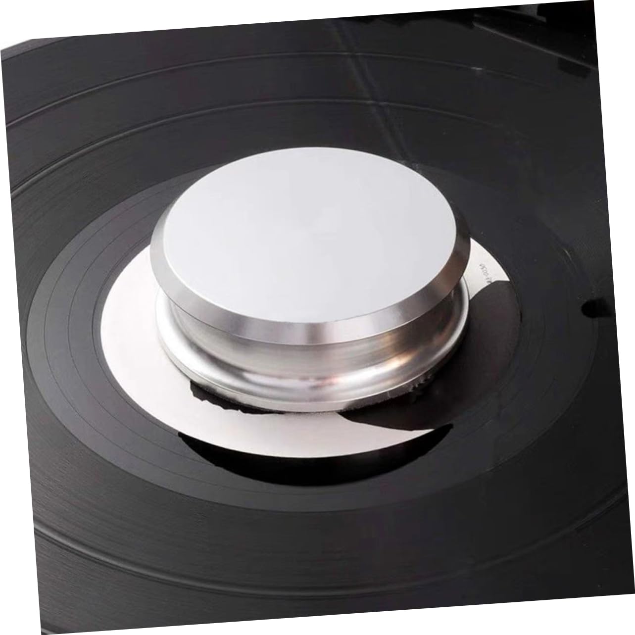 Stabilizzatore Del Disco Bilanciato Peso Del Giradischi in Vinile Riduttore Disco Livella A Bolla Stabilizzatore in Metallo