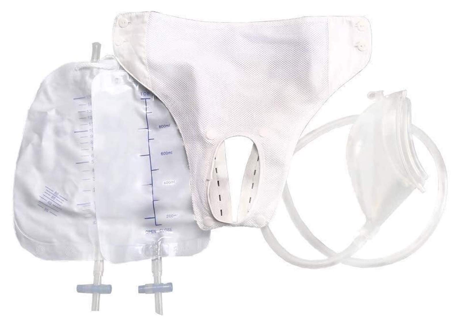Buy ASDDD Portable Urinals for Men and Women Collection Urine Bag with