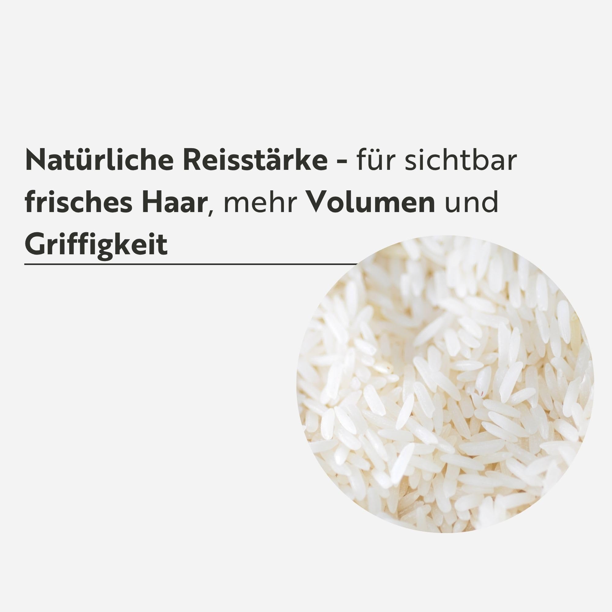 ahuhu Style & Finish Trockenshampoo Boost it up! Spray volume & (300ml) | silikonfreies Trockenshampoo & Volumenspray in Einem, keine weißen Rückstände