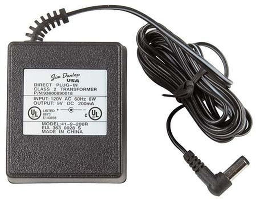 Dunlop ECB003E AC Adaptor 9 V