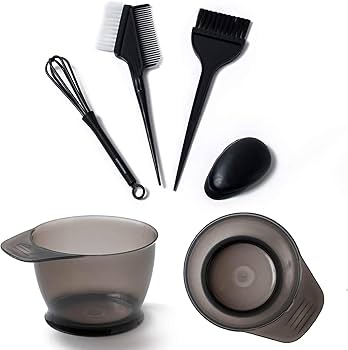 Amazon.co.jp: ヘアカラー 道具 セット 【 毛染めブラシ + コーム