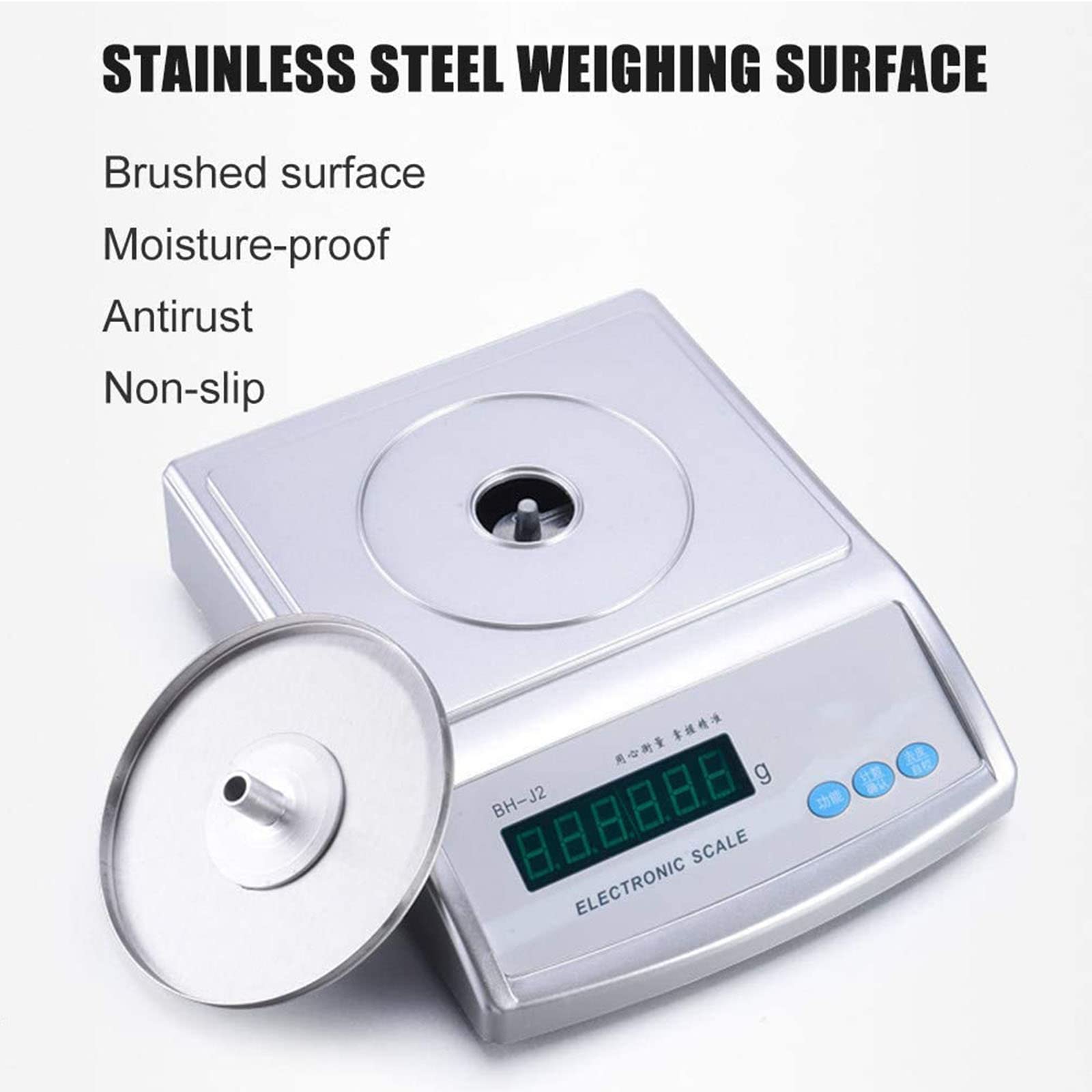 Balance analytique de Laboratoire 200 g x 0,001 g Balance de Laboratoire de Haute précision Balance électronique précise 1 MG Balance de pesée de précision numérique Bijoux