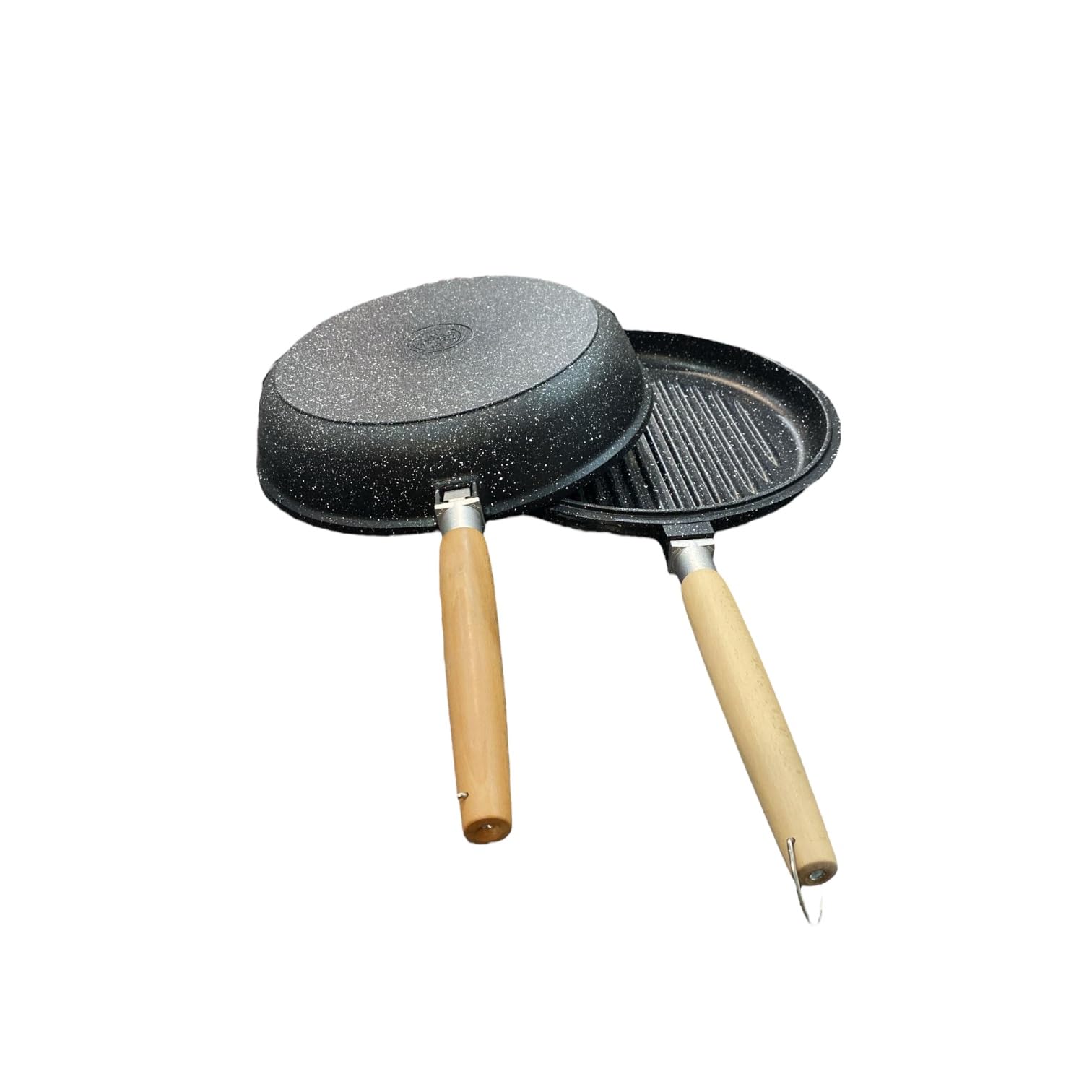 Fornetto 5 in 1 con Doppio Manico Estraibile – Pratico, Versatile e Salvaspazio, artigianale Made in Italy 32 cm