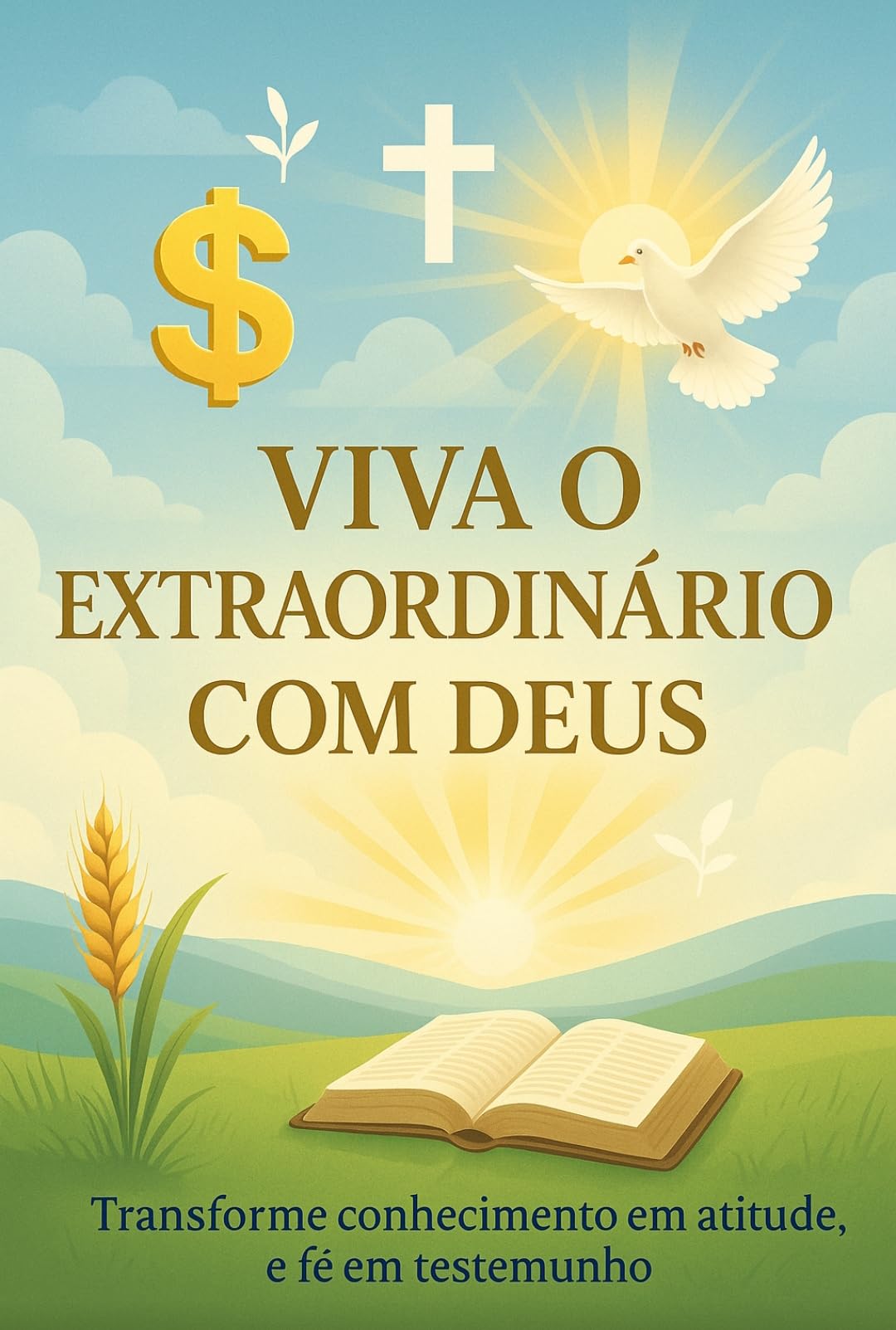 Viva o extraordinário com Deus: Um caminho de transformação espiritual, emocional e prática à luz da Palavra de D (Portuguese Edition)