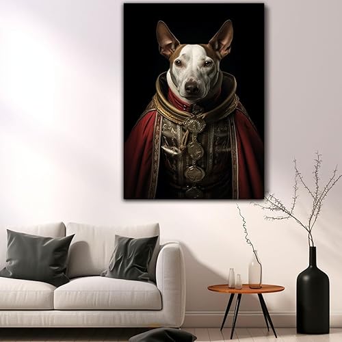 Miniatura 952 de Thuan Chow Chow Retrato de mascota con disfraz real de perro en un disfraz retrato de perro con vestimenta Retrato medieval de mascota retrato