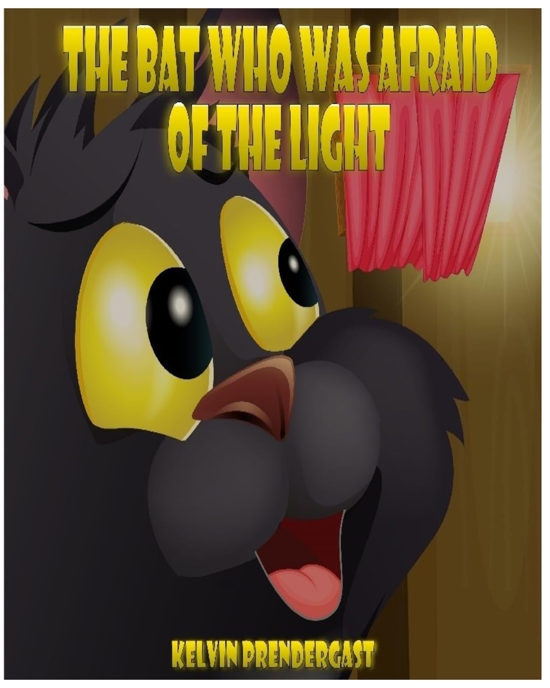 The bat who was afraid of the light