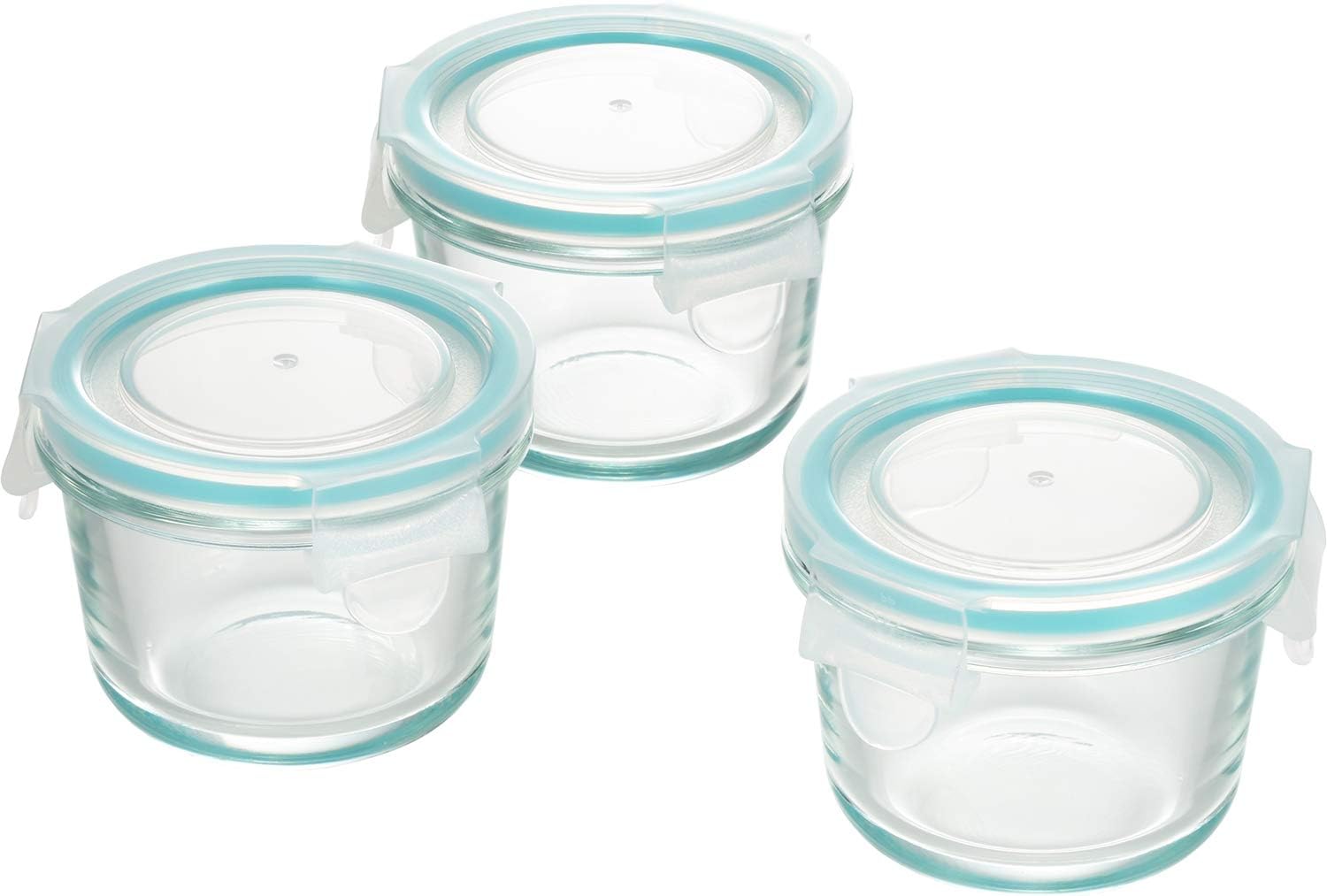 T.Yoshizawa Yoshikawa 3-point Lock Type Glass Storage Container Panama | Ubuy