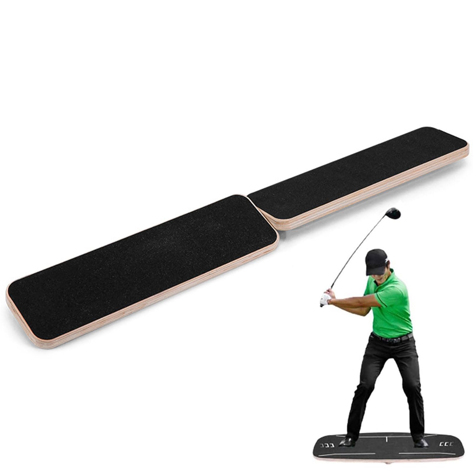 Plaque de pression de swing golf améliorant l'équilibre et le transfert de poids