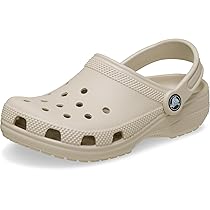 Crocs Zoccoli Classici, Frappé, 36, Frappé, 33, 34 EU