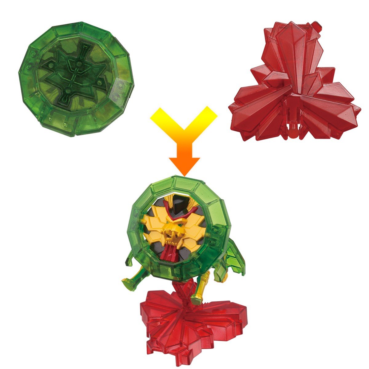 Barron set Geist crusher [GM-07] Amaterasu advent! Wind (japan import)