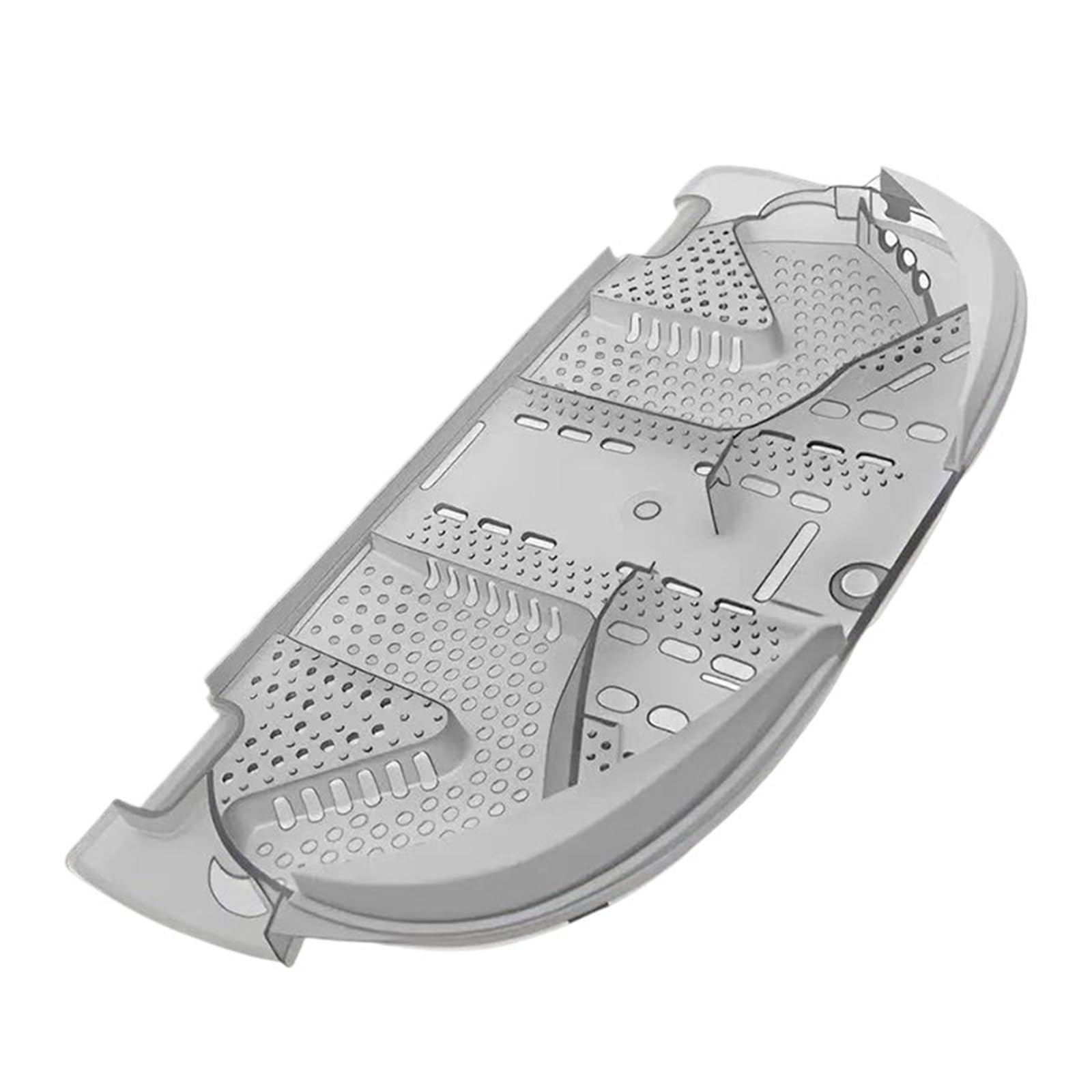 YHNNH Robotic Arm Series Sweeping Robot Base Station Cleaning Tray,Compatible for Narwal,Compatible for Freo, X Plus X Ultra