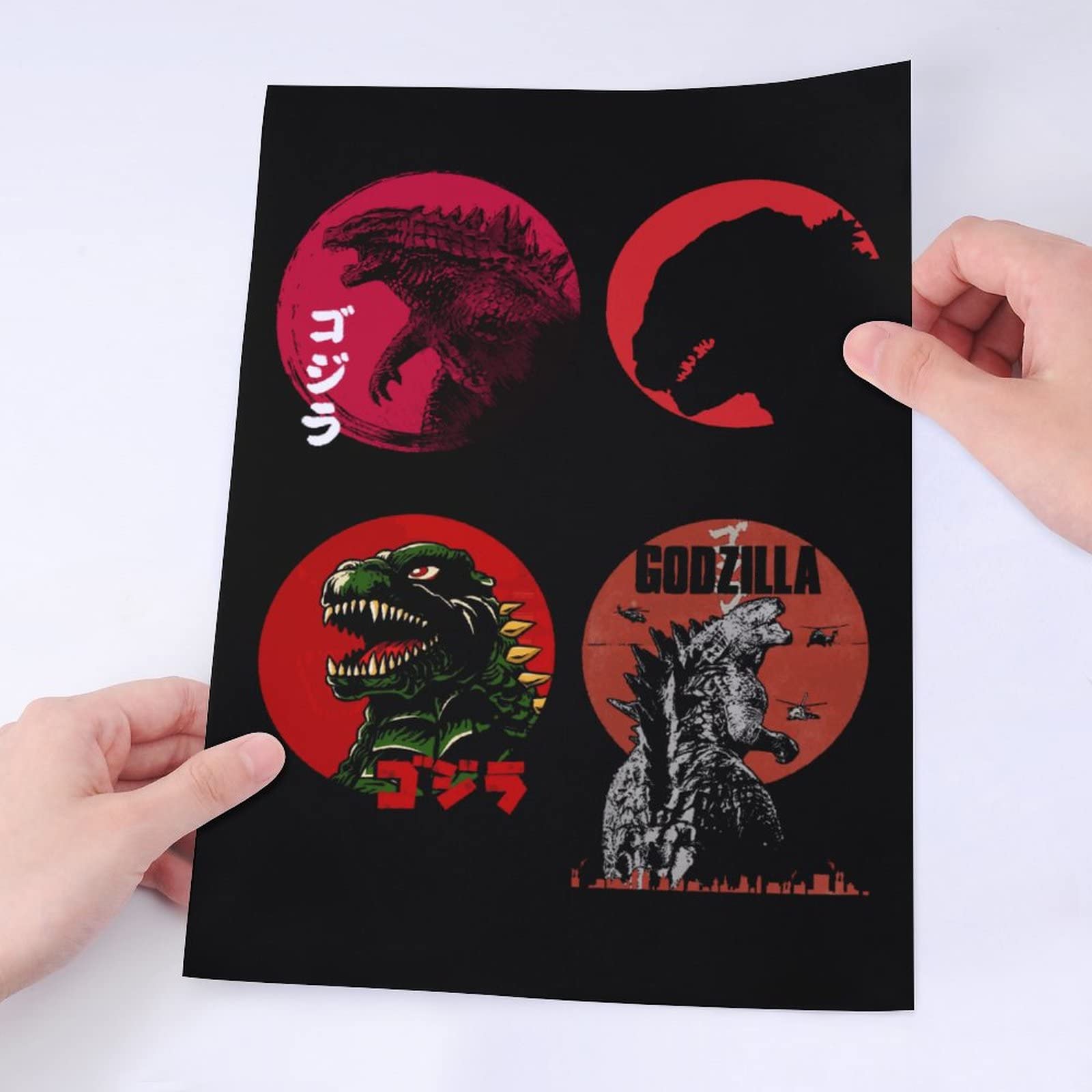 Amazon.co.jp: 防水ステッカーセット ゴジラ ゴジラ シン ゴジラ 怪獣