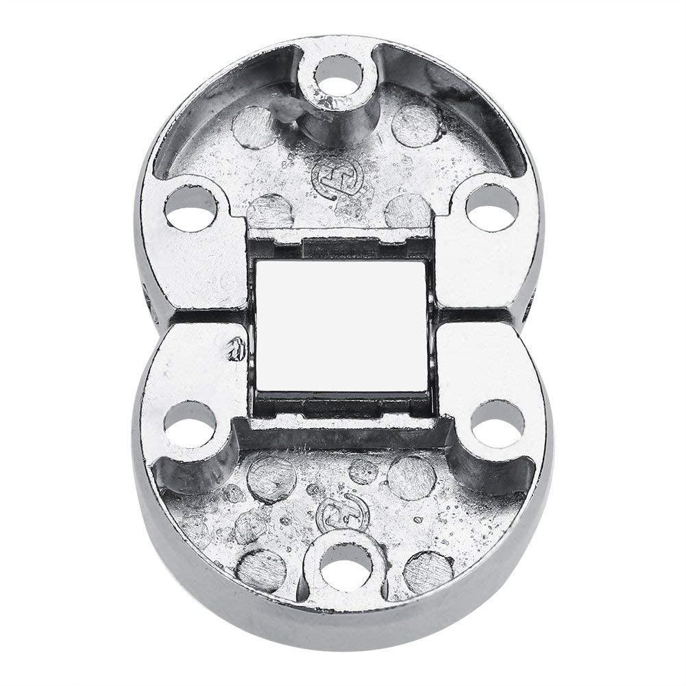 Charnières De Table Pliante 2 Pièces En Alliage De Zinc Autoportant