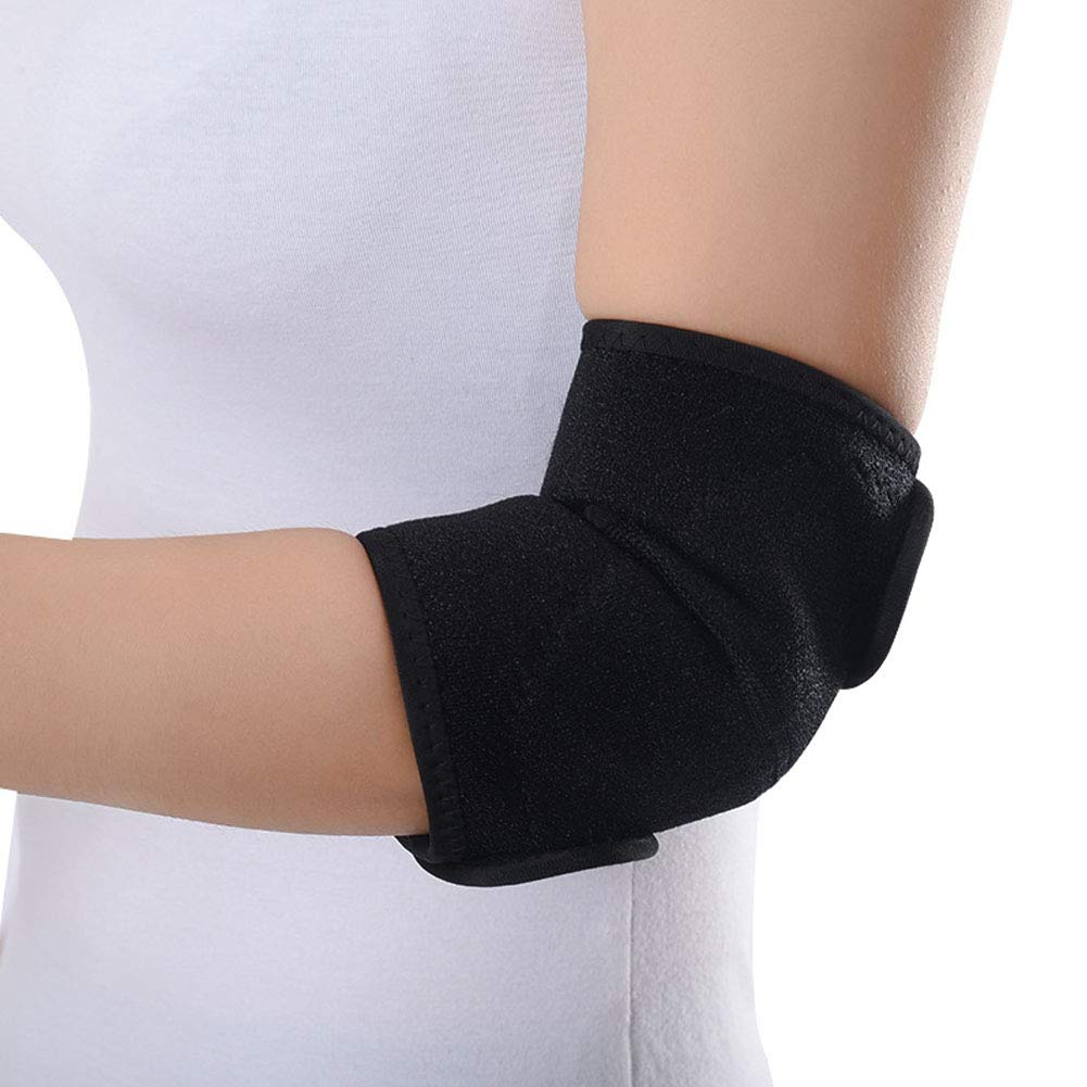 MOXIN Elbow Heating Wrap, Tourmaline Self-Heating Elbow Support, Treatment, Arthritis, Workouts, Inc