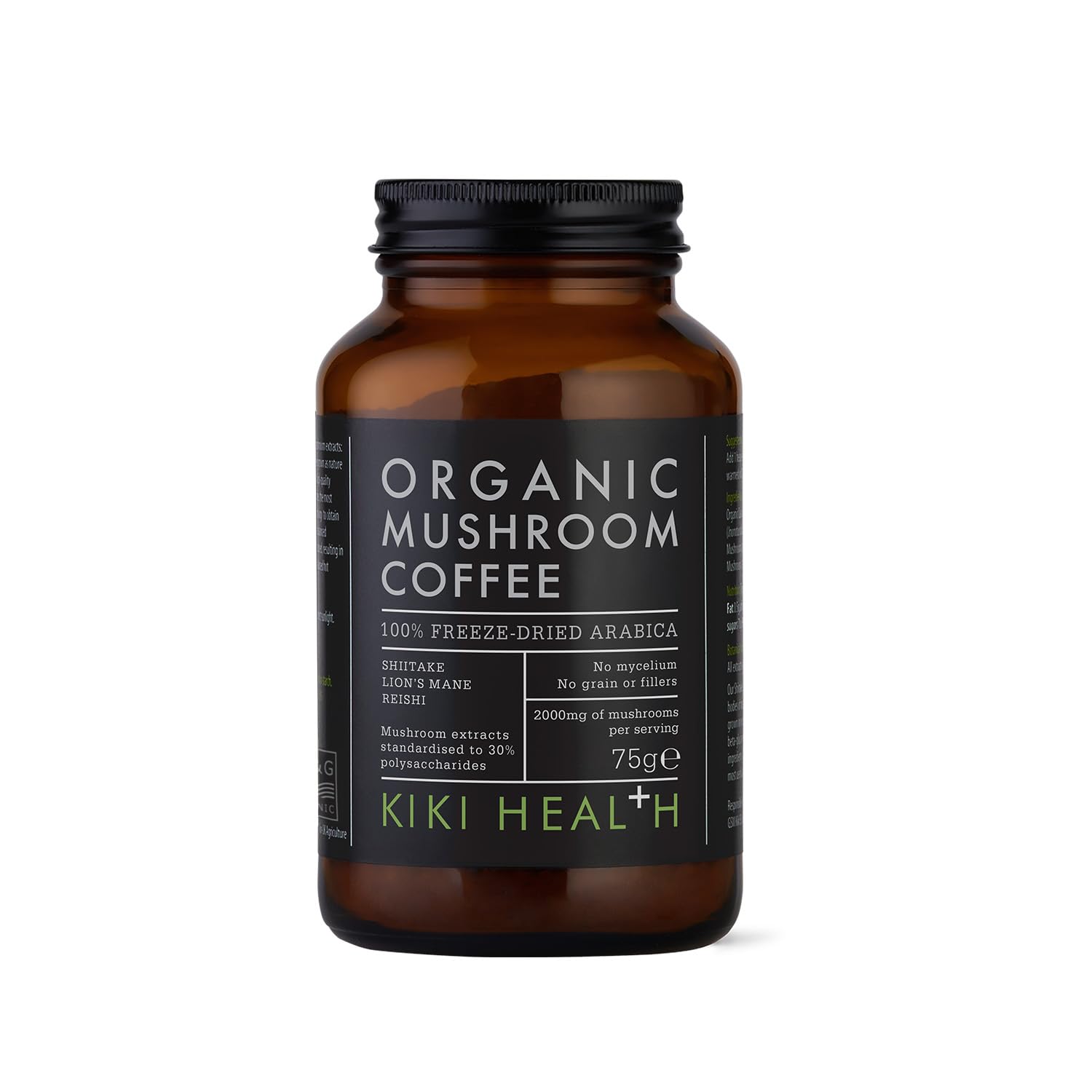 Mushroom Coffee Blend, Organic - 75g