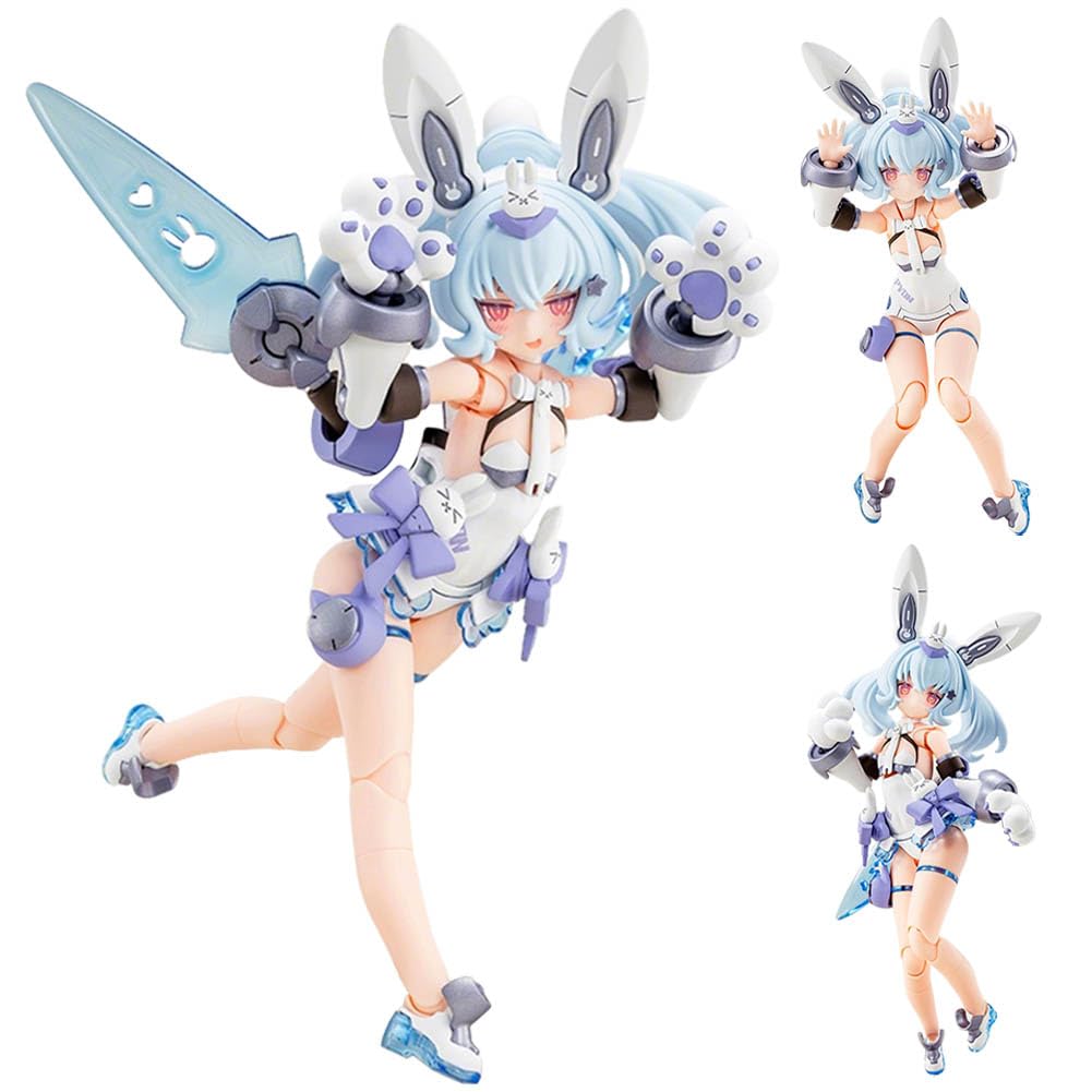 Figurine Megami Device Yuki Tu fini les bureaux ternes avec cette statue de collection mobile