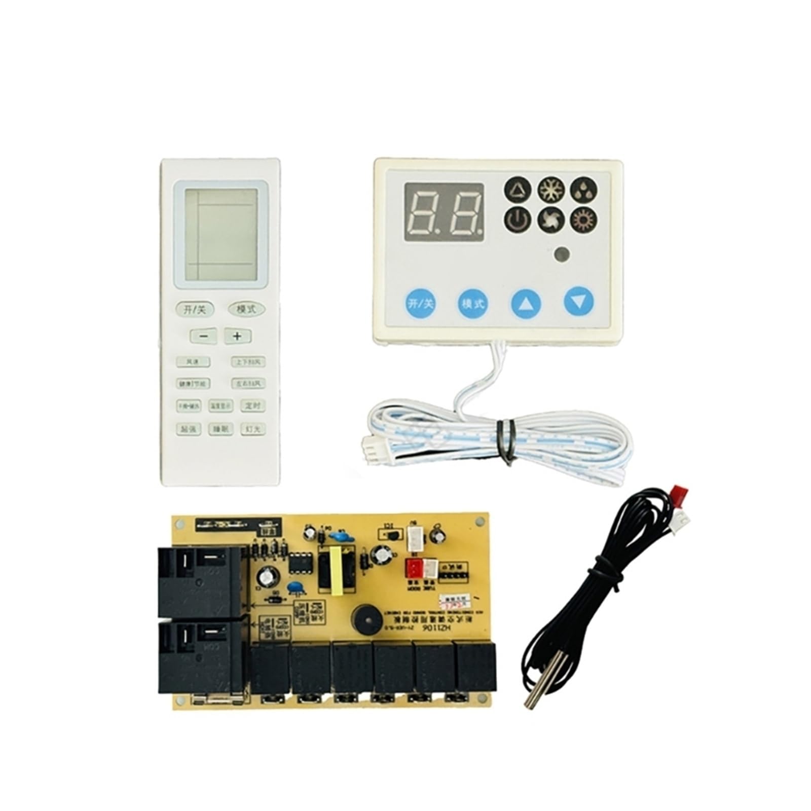 Panneau de commande de climatiseur LCD rétroéclairé pour réguler votre température