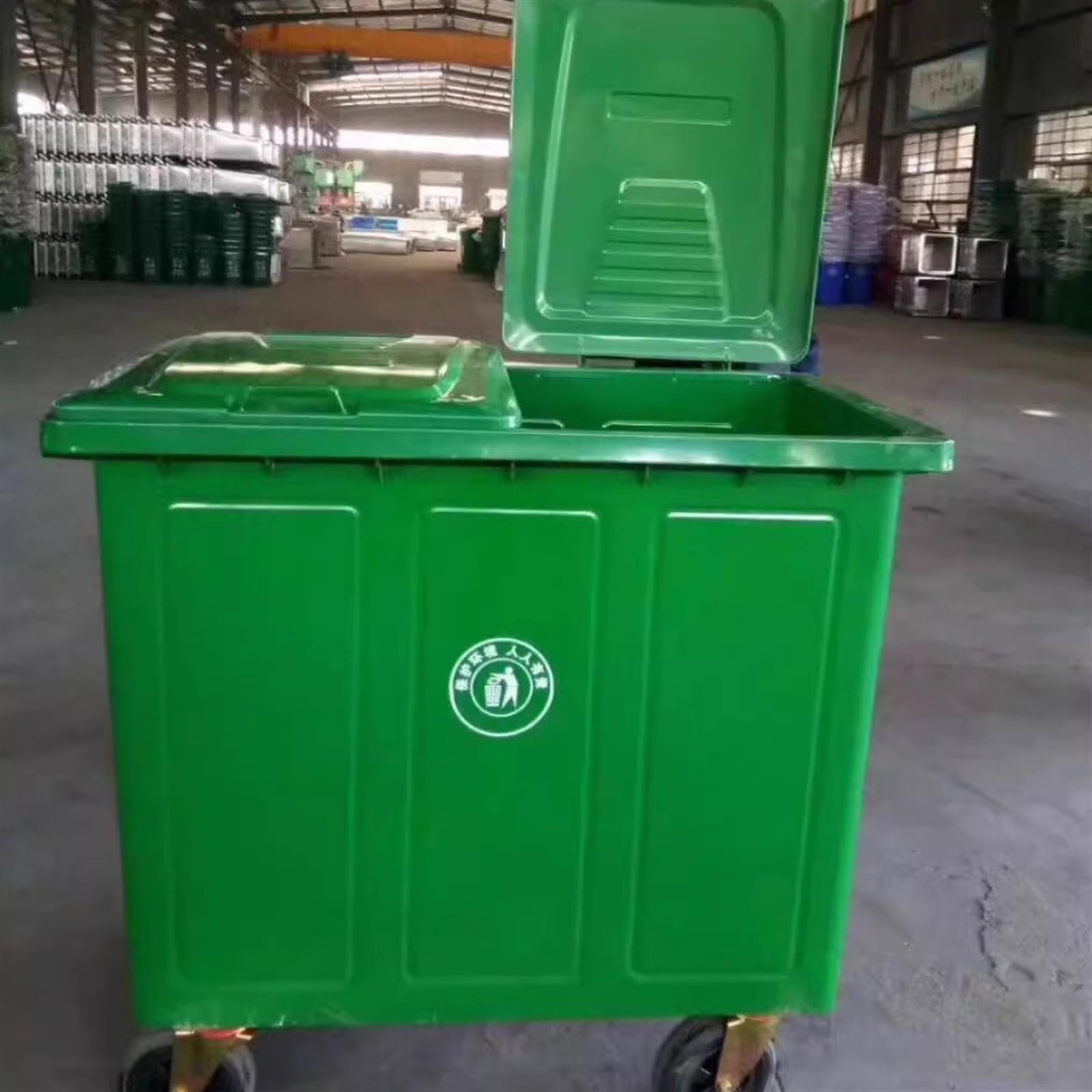 Trash breeds trash ポーチ green Trash breeds trash ポーチ green