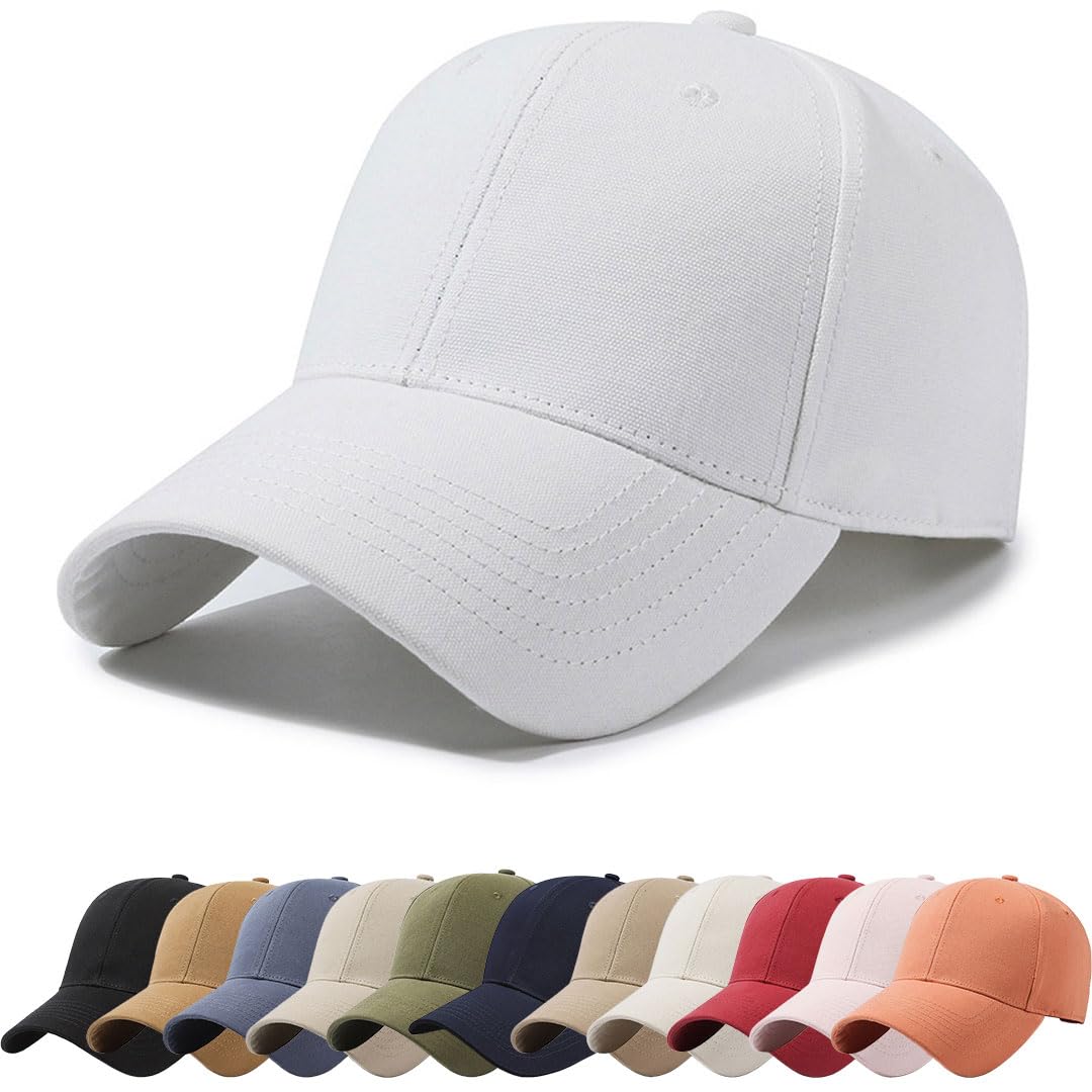 Gorra de béisbol para Hombre Unisex Clásico Algodón Gorra el Sol Moda Gorra Running Hombre Mujer Ajustable Sombrero Verano Gorra Beisbol — view 17