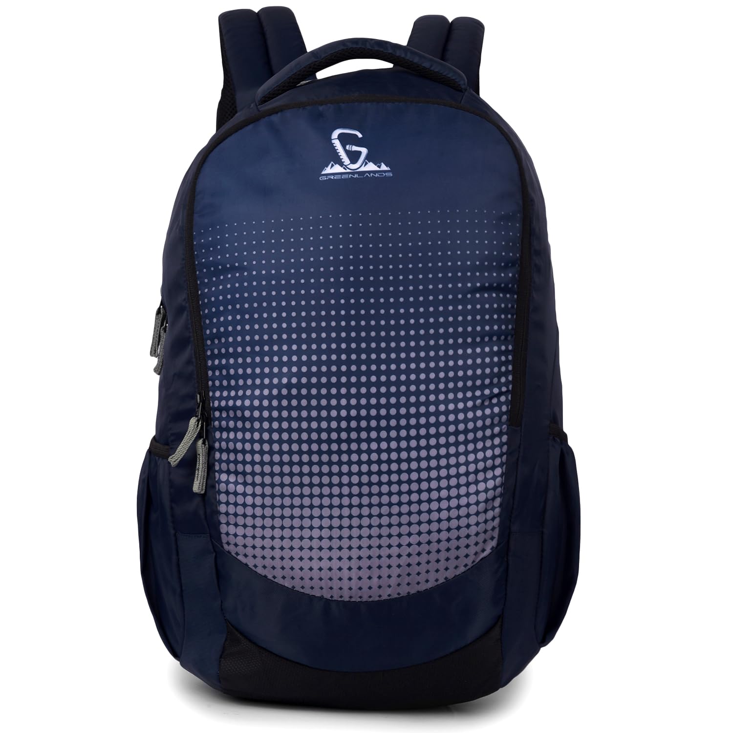 GREENLANDS VIGNETTE Graphic Backpack: Stylish Bagpack for School, College, and Travel - Water Resistant, Ideal for Men, Women, and Children (Blue) (B08P3LMDT6) Amazon Price History, Amazon Price Tracker