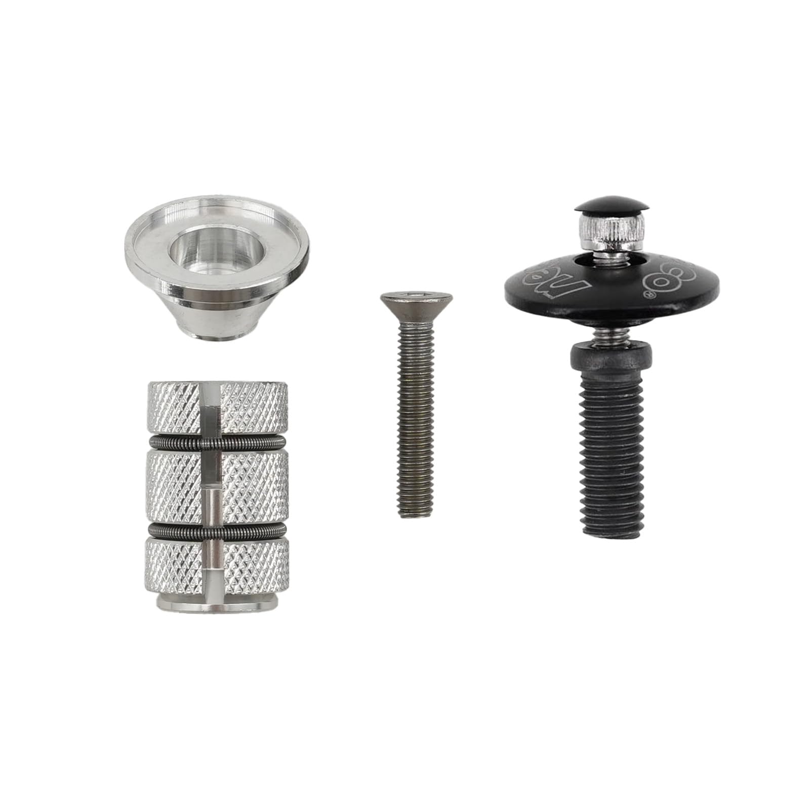 Neco Headset Expander Top Cap Star Nut Plug Bolt Stem Expanding