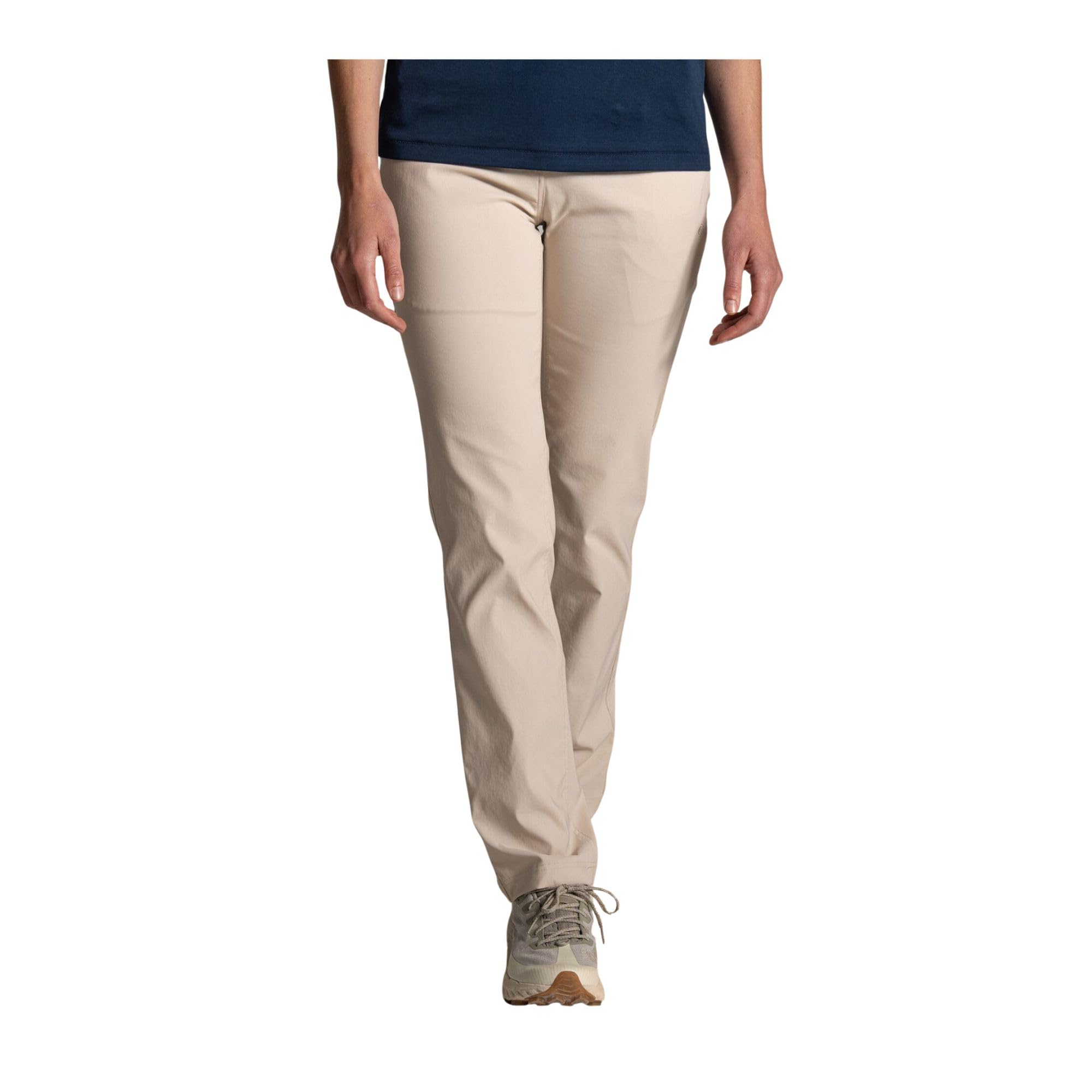 Craghoppers Women's Cream Kiwi Pro Iii Water Repellent Trouser In Size 16
