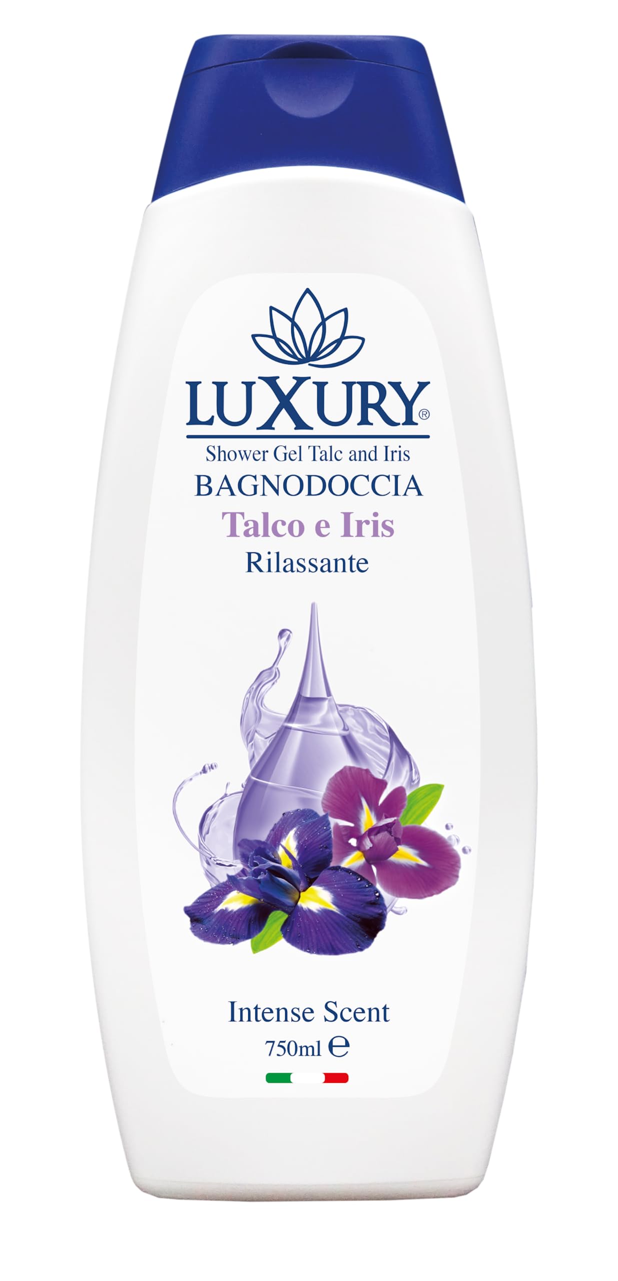 Luxury Duschbad Talco und Iris
