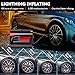 Audew Air Compressor Tire Inflator - 12V Heavy Duty Portable Wheel Air Pump for Car Tires - The Most Durable and Reliable Auto Companion, Suitable for Car, SUV, Pickup, Motorcycle, Sports Balls