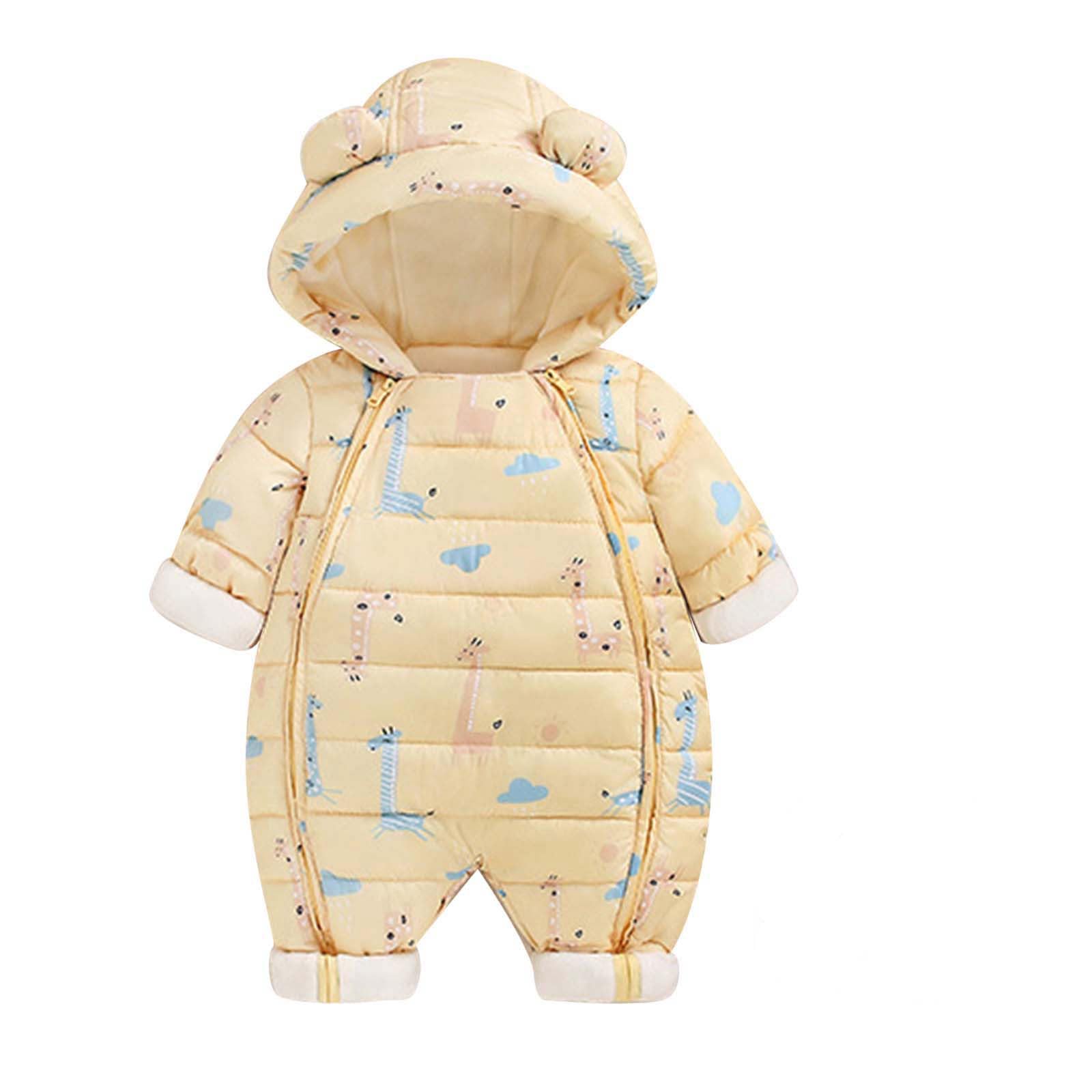 Jumpsuit Babystrampler Baby Body Warm Langarm Neutral Atmungsaktiv Schlafstrampler Strampler Mit Aufdruck Bodysuit Schlafanzug Hautsympathisch Baumwolle Weich