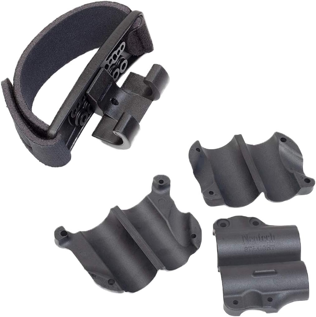 Neotech Trombone Hand Grip – Adjustable Neoprene Hand Support for Bass Trombone | Ergonomic Grip Rest for Comfort & Control – Black, Made in USA