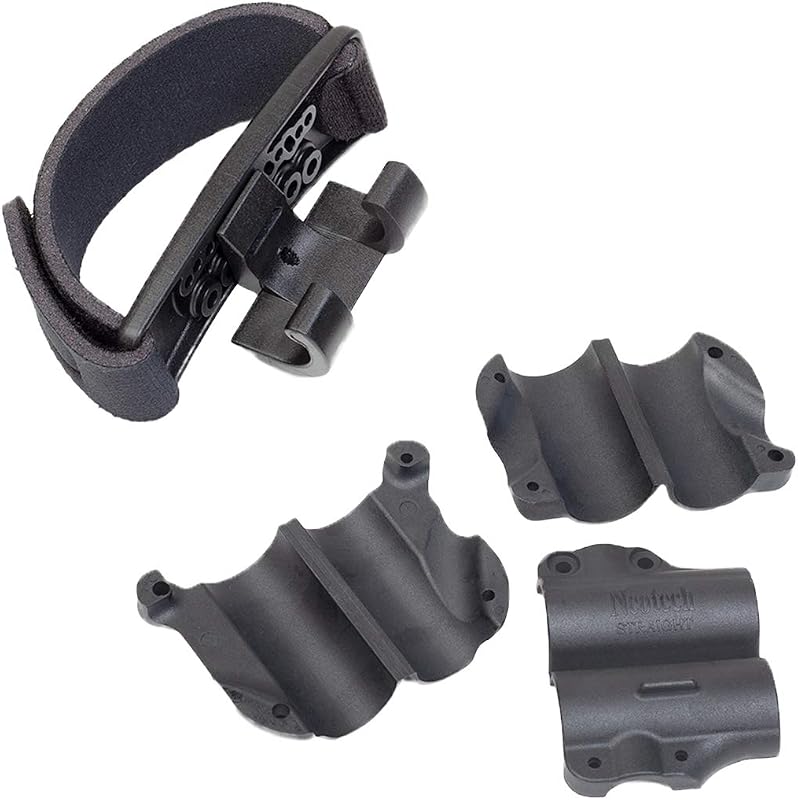 Neotech Trombone Hand Grip – Adjustable Neoprene Hand Support for Bass Trombone | Ergonomic Grip Rest for Comfort & Control – Black, Made in USA
