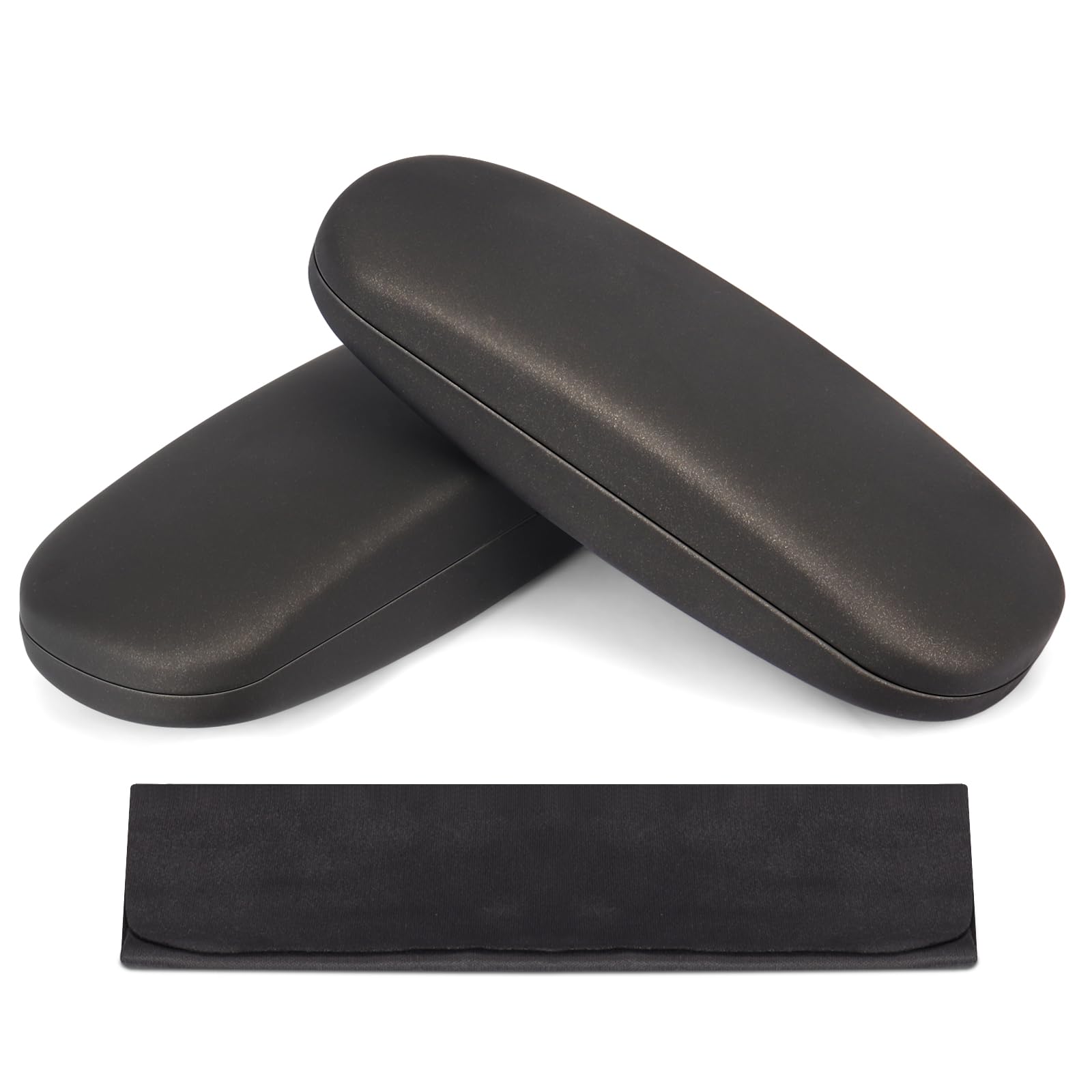 RayLove Unisex Hard Shell Eyeglasses Cases, Protective Case For Glasses