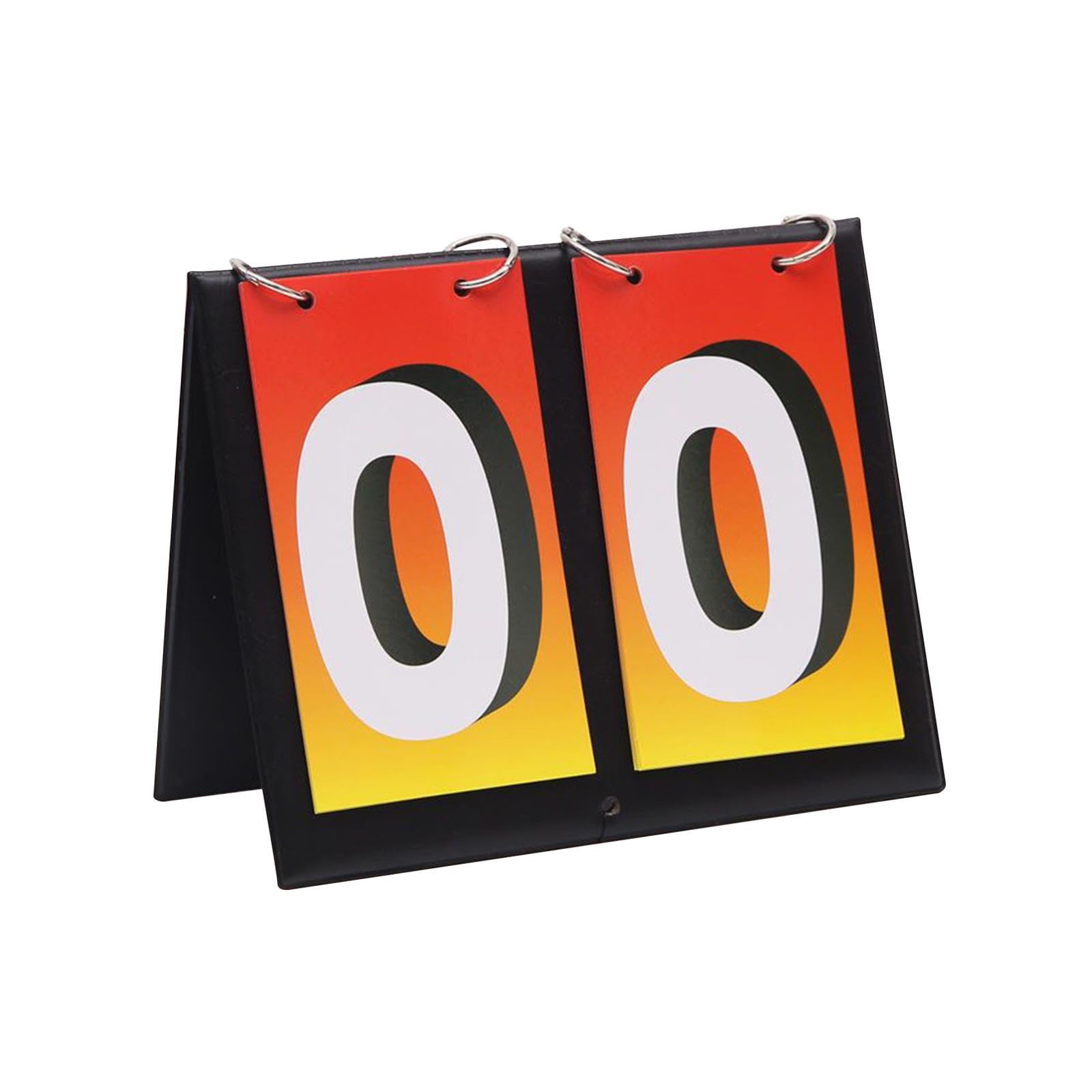 Table Top Scoreboard Score Board for Tennis Football Volleyball Red| Sporting Goods|Other Sporting Goods-image-38