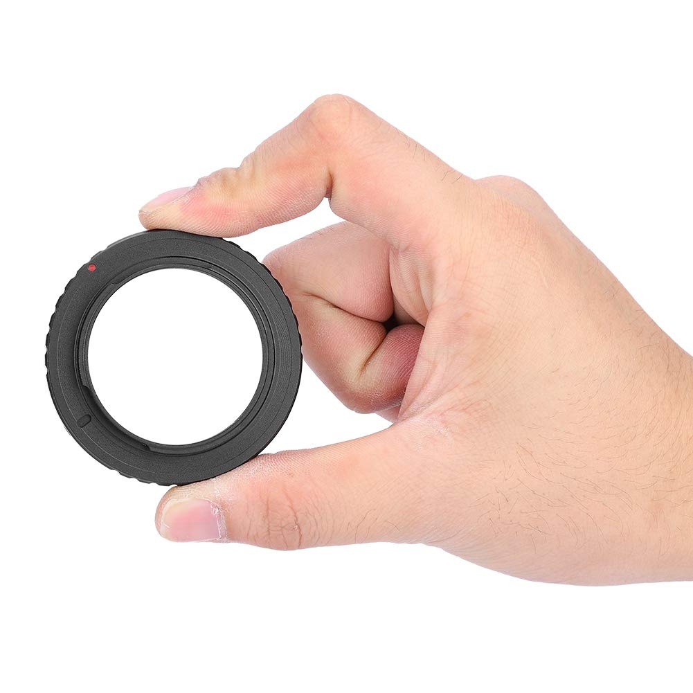 Topiky Adaptateur Anneau M48x0.75 Pour Objectif Télescope - DSLR Canon Nikon - Mise Au Point Manuelle
