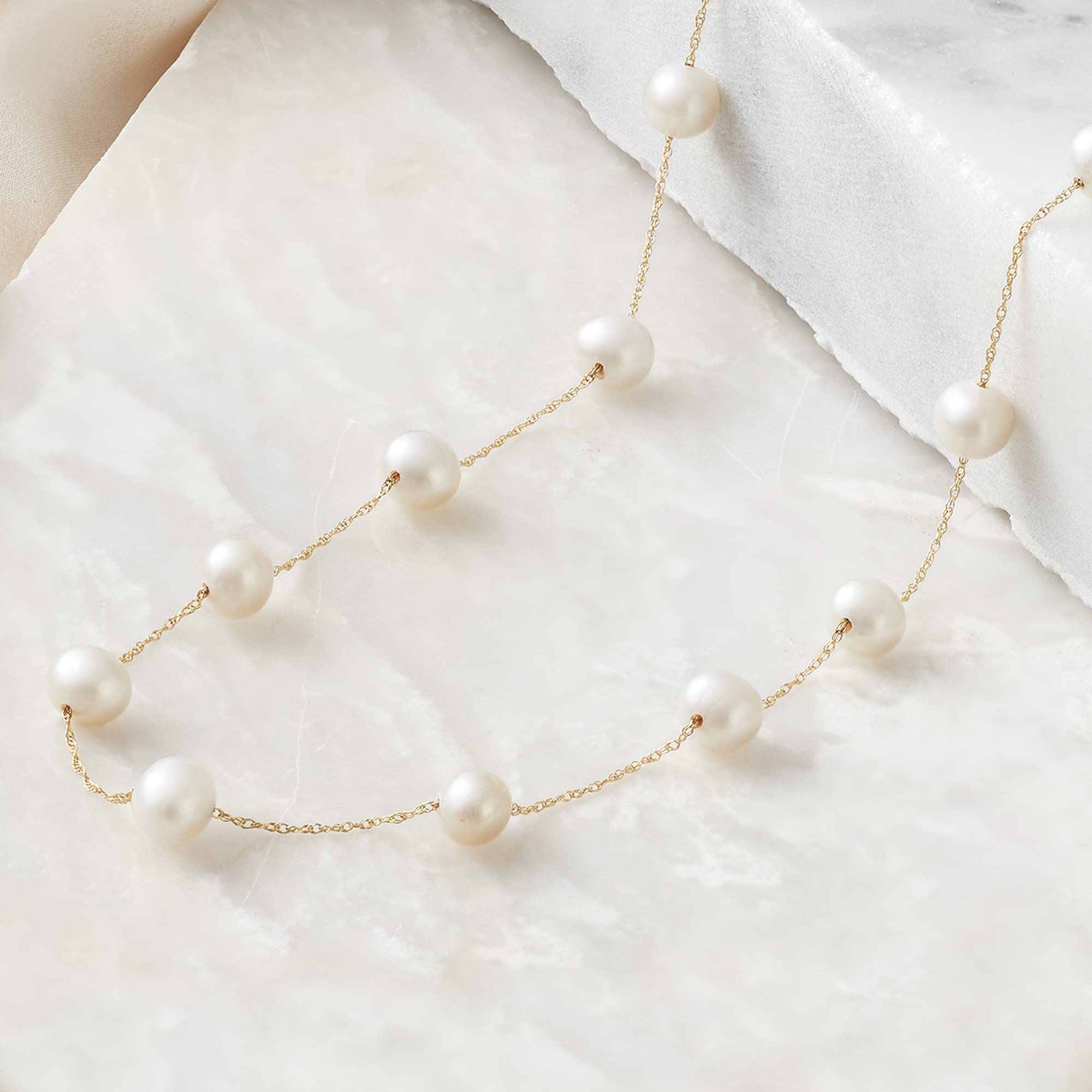 Amazon.com: Ross-Simons: Pearl Necklaces