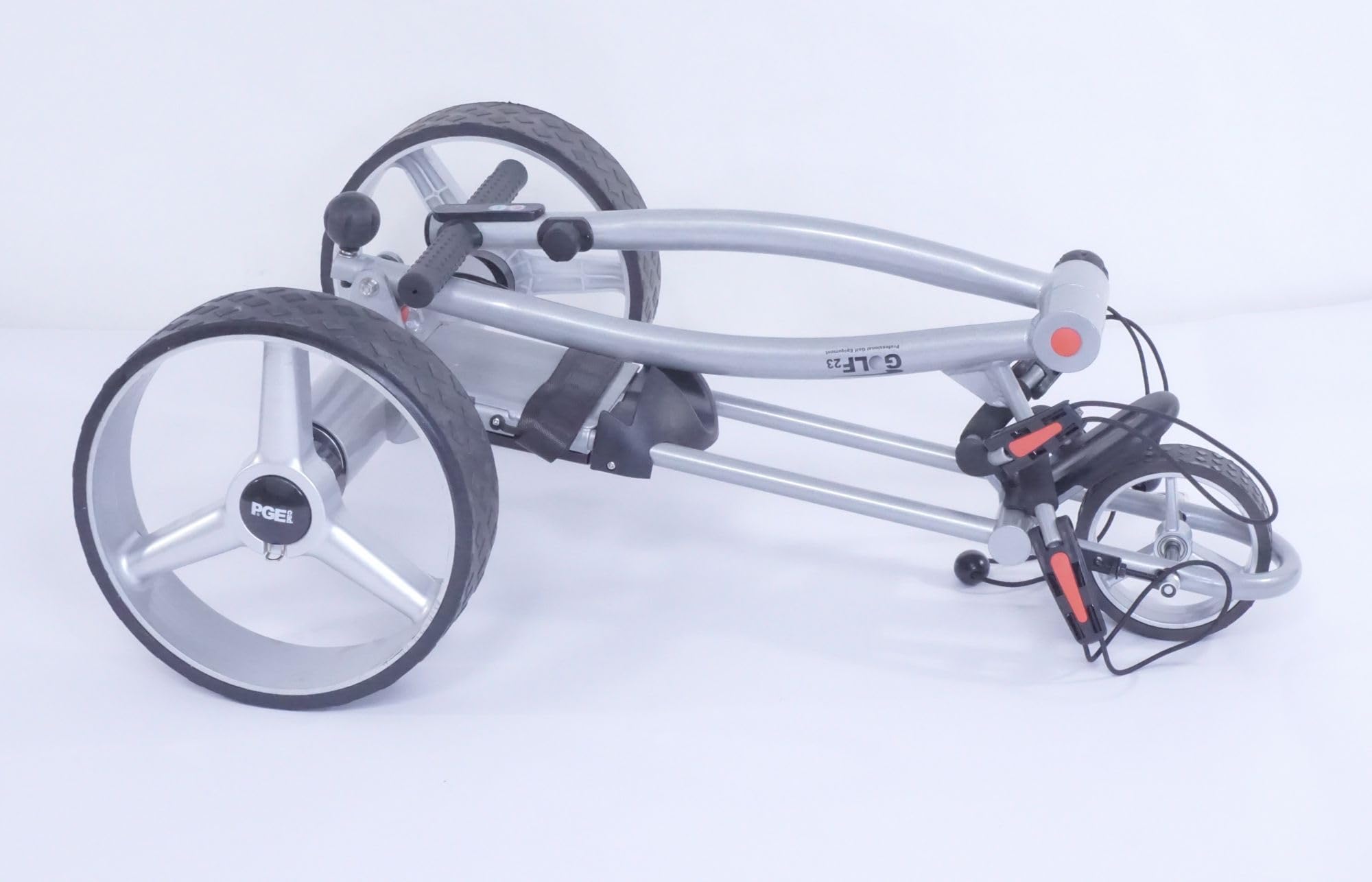 GOLF23, M3SZ Elektro Golf Trolley, mit Funkfernbedienung, Lithium Batterie