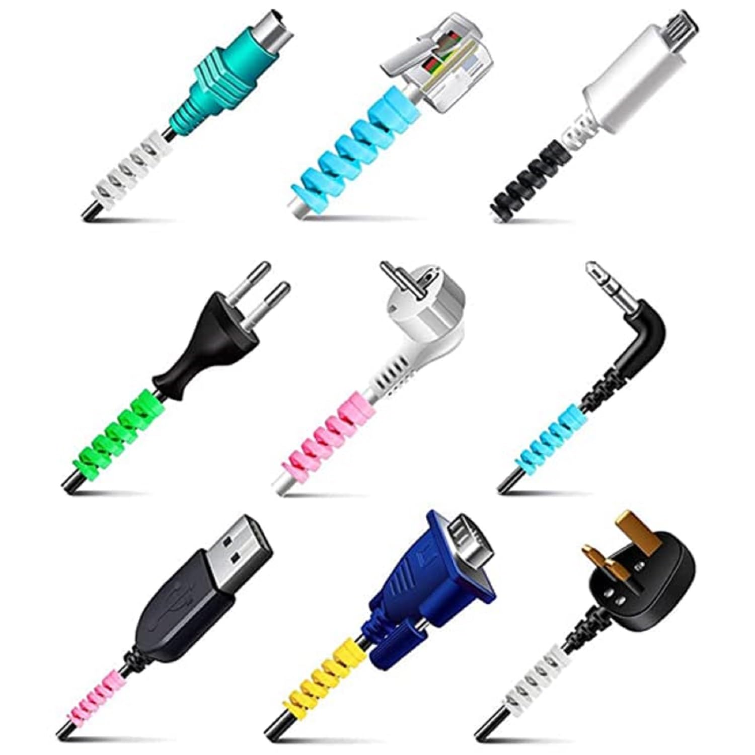Cable Protectors - Protect Your Charging Cables -8