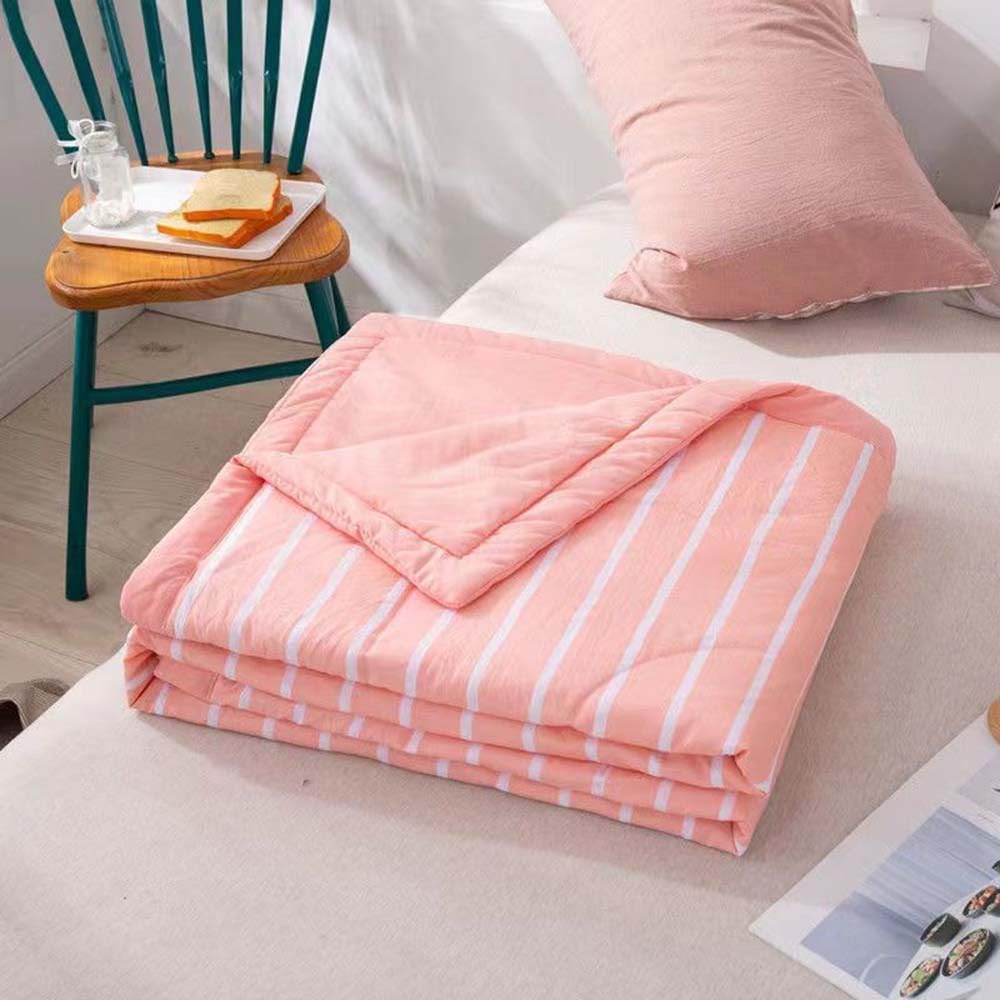 Summer Cooling Duvet, Cooling Blanket, Thin Quilt, Lightweight Summer Blanket Ultra Cold Breathable Blankets for Hot Sleepers (E,200x230cm)