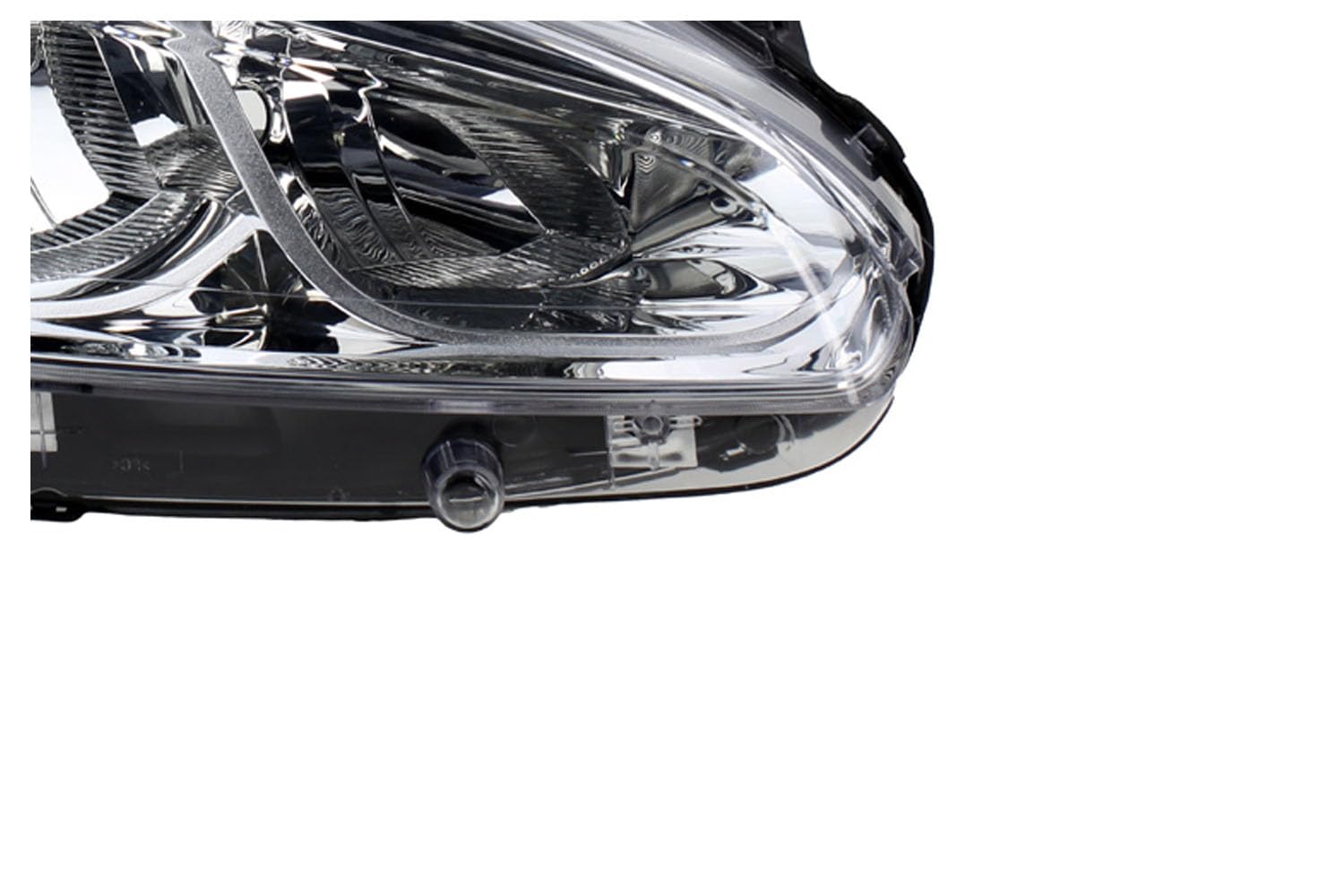 Johns, Faro alogeno anteriore adatto per Peugeot 208 03/2012-05/2015 H7 H7 destro + fendinebbia + lampadina