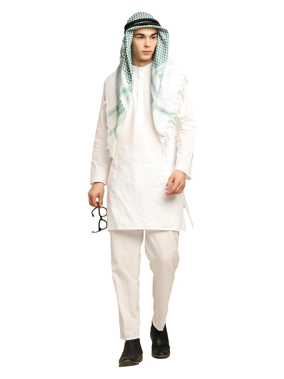 URBAN KANYA Cotton Checked Head Scarf for Men | Free Size | Lightweight & Breathable - Review, Price and Buying Guide
