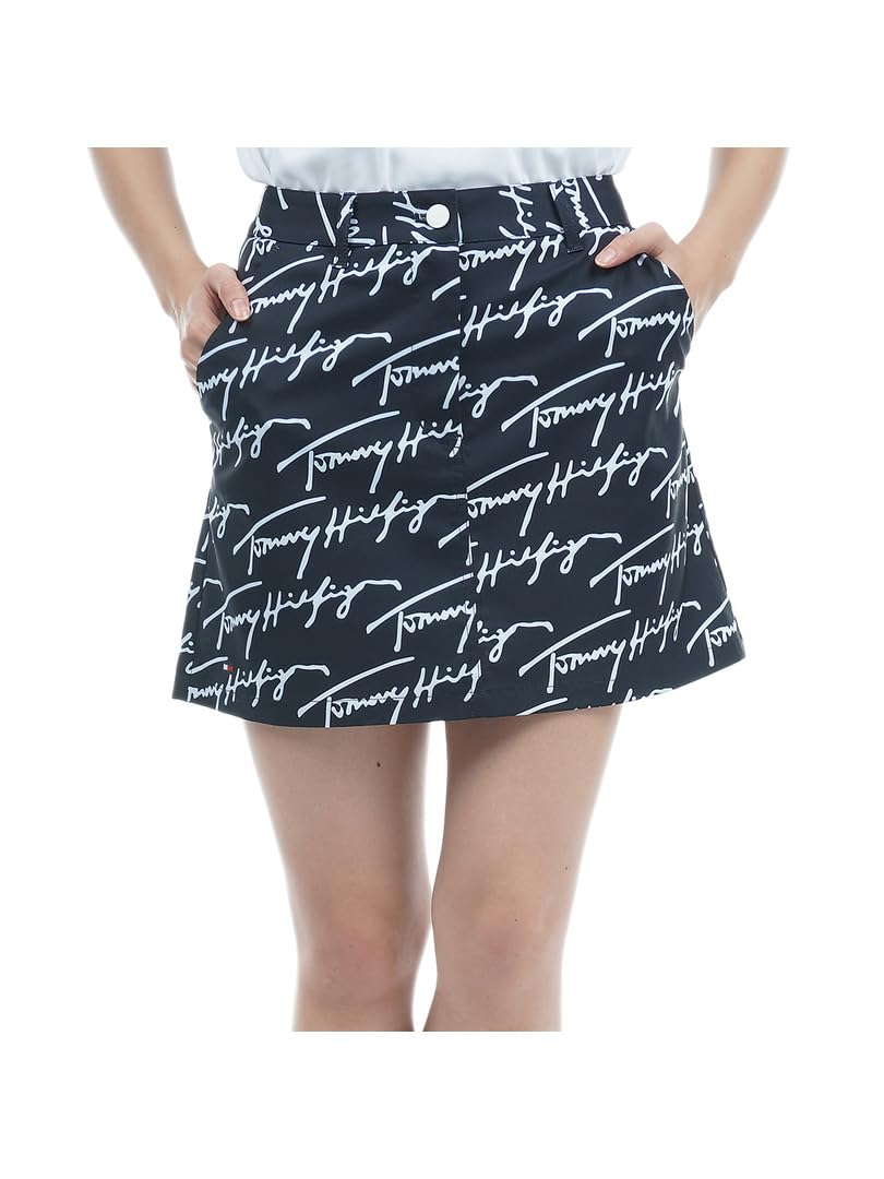   GOLF ゴルフウェア スカート ロゴモノグラム Amazon.co.jp: TOMMY HILFIGER GOLF(トミー ヒルフィガー ゴルフ
