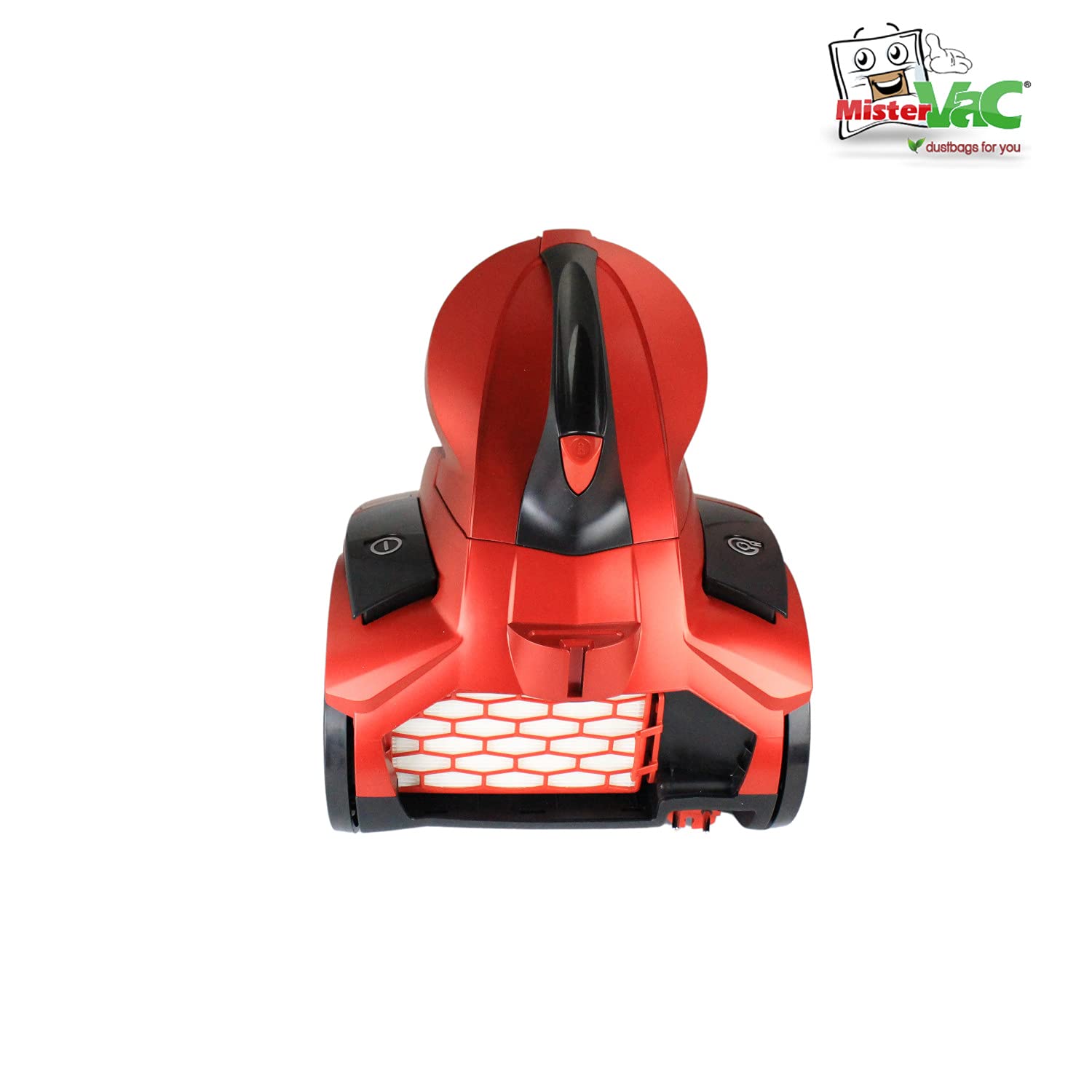 MisterVac – Set Filtri Di Ricambio Per Aspirapolvere Dirt Devil INFINITY AC (Mod. DD5110) – Filtro Hepa + Filtro Contenitore