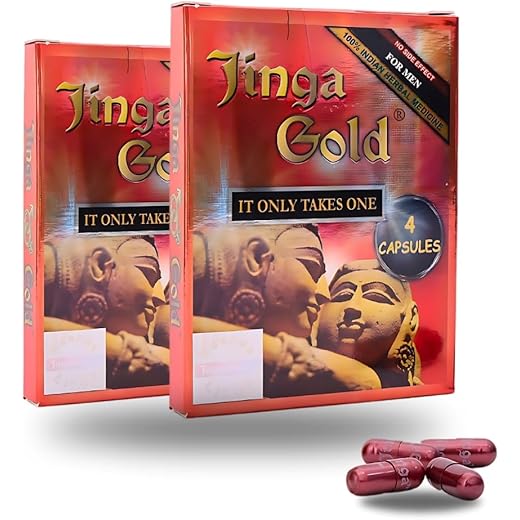 Jinga Gold Capsules - 8 Pack