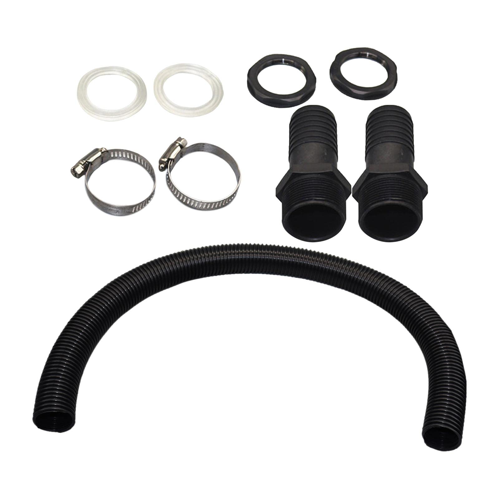Overflow Kit Connect Rain Barrels Together Rainwater Collection Overflow Kit With ...