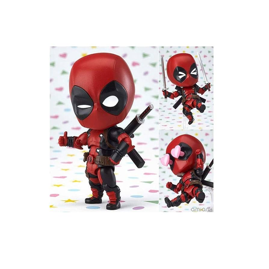 Amazon.co.jp: ねんどろいどの驚異のデッドプール、Qバージョン